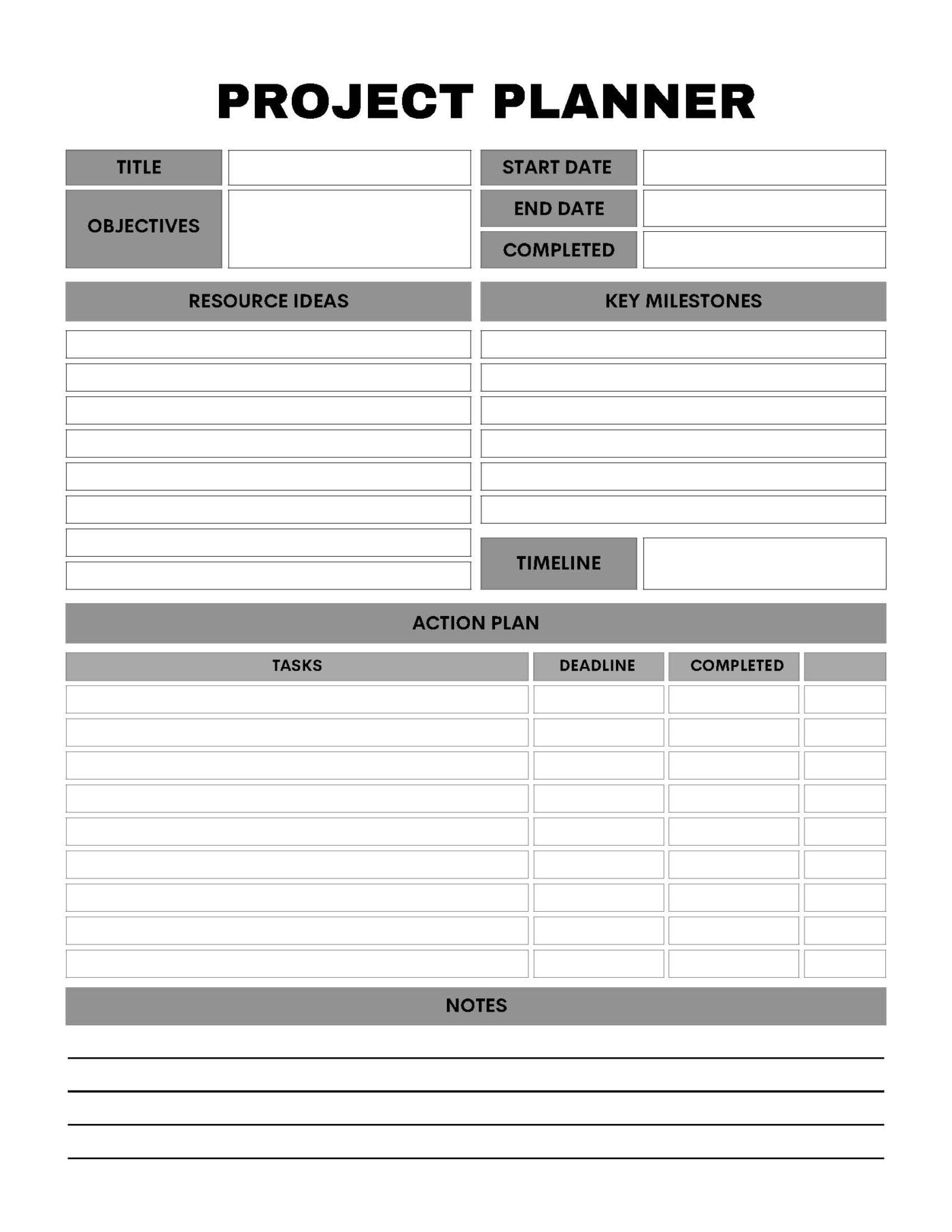 Office Tasks Planner – Bild 10