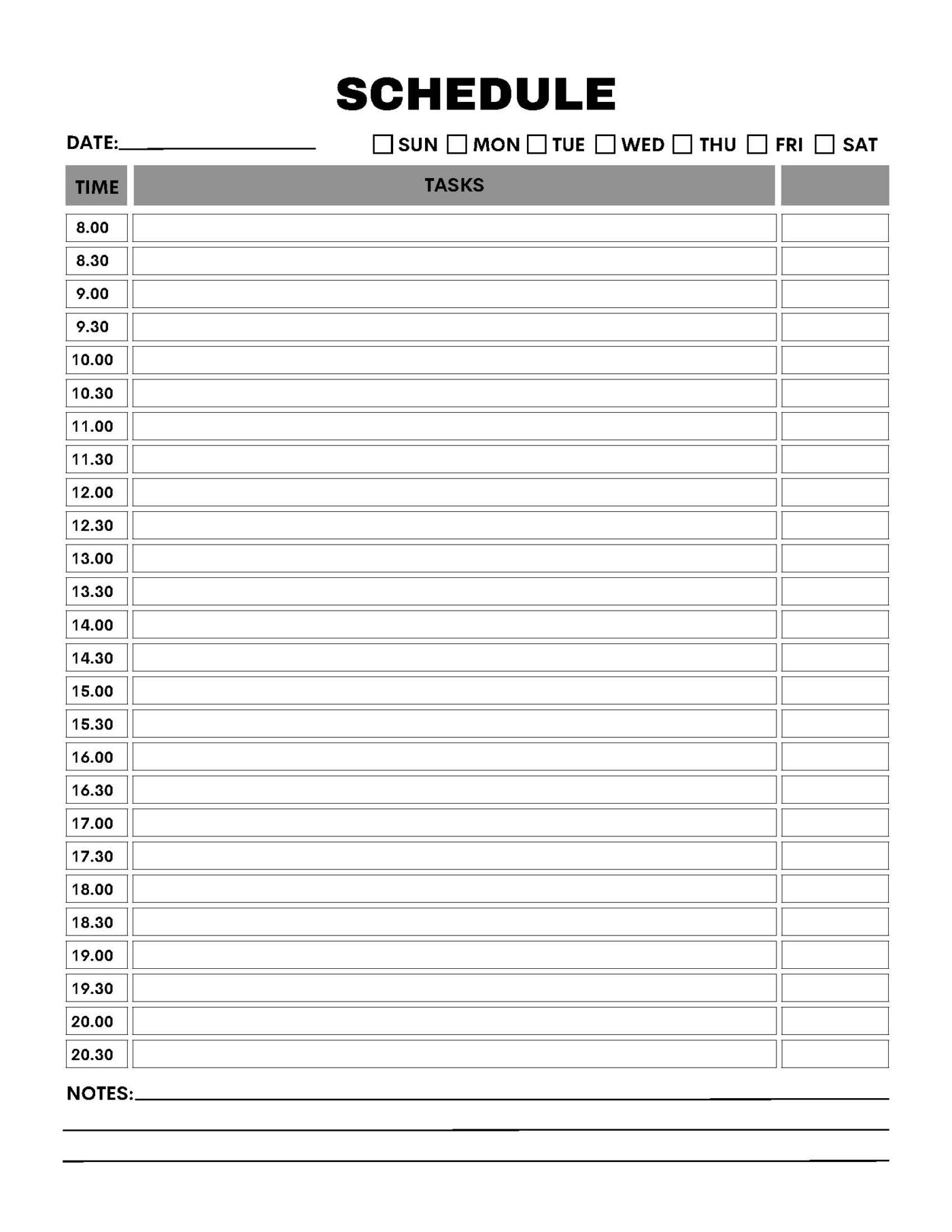 Office Tasks Planner – Bild 13