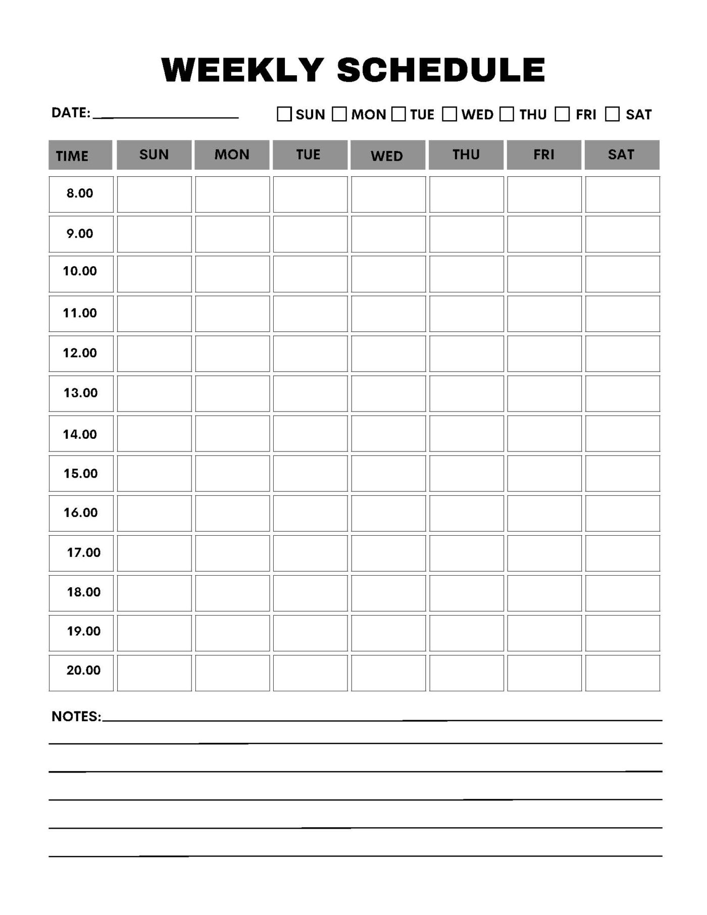 Office Tasks Planner – Bild 14