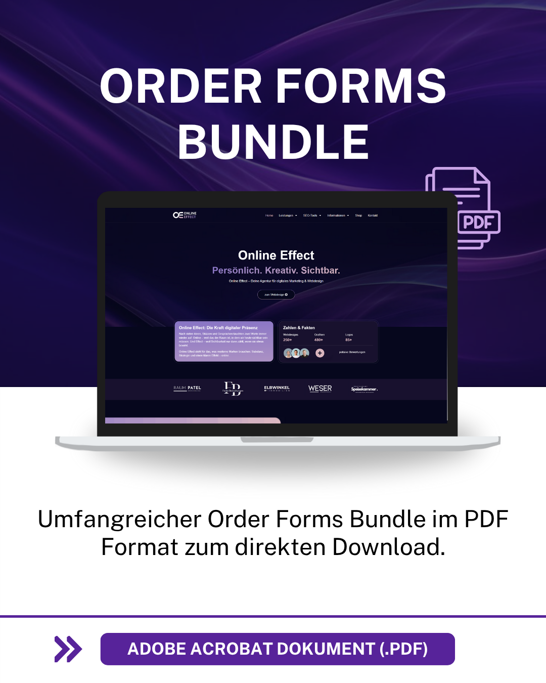 Order Forms Bundle