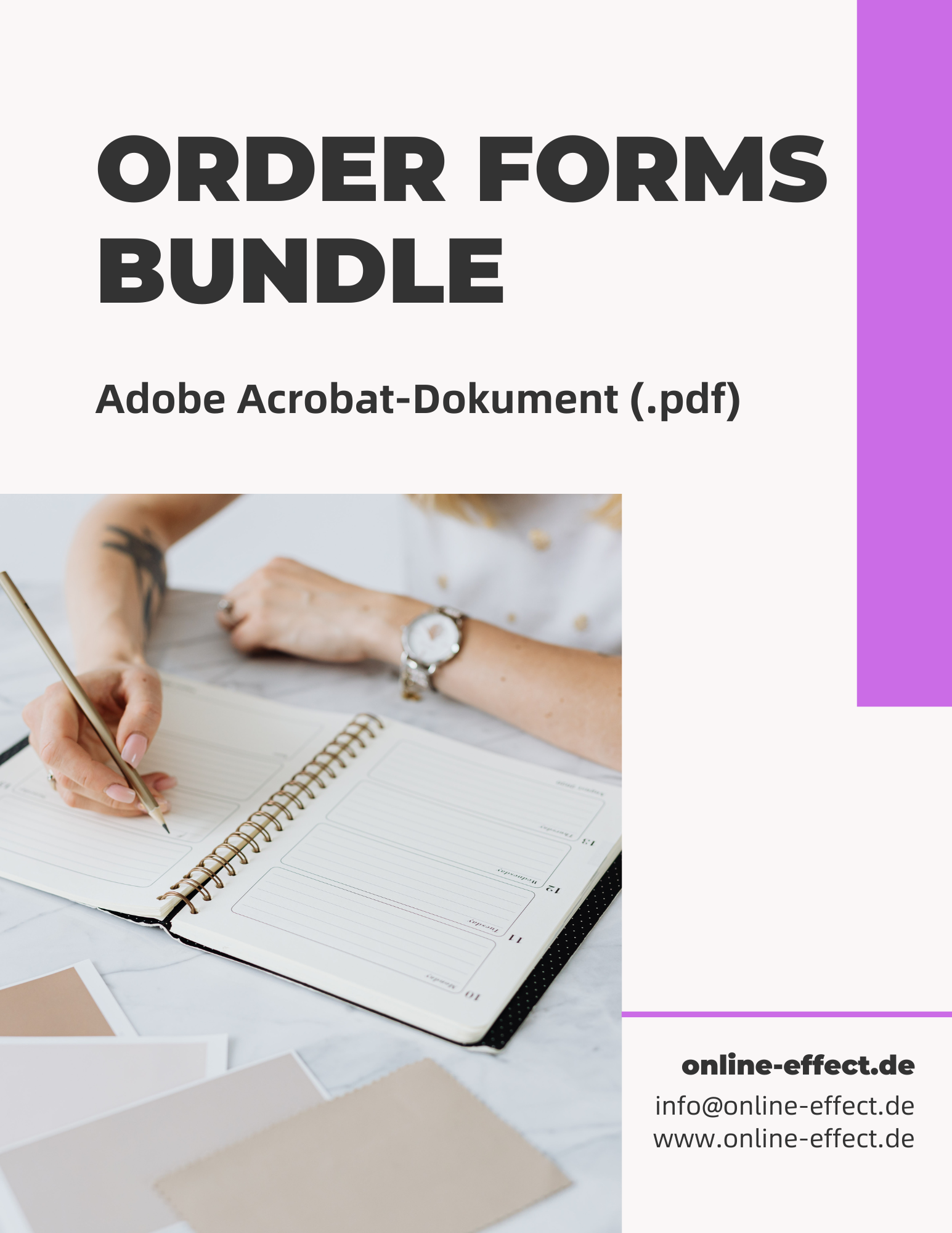 Order Forms Bundle