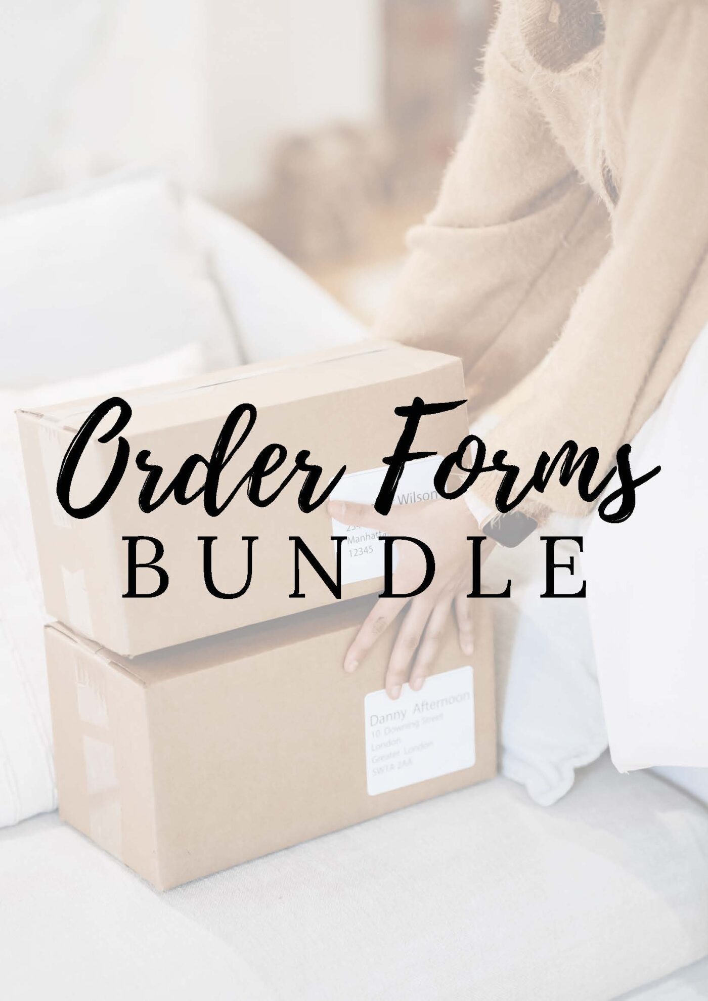 Order Forms Bundle – Bild 2