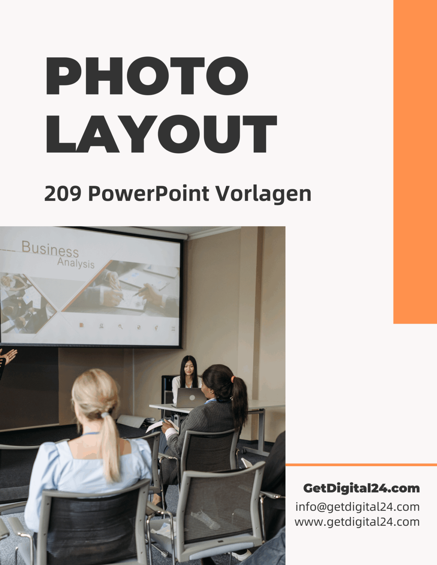 XXL Photo Layout - 209 Folien Vorlage für Powerpoint