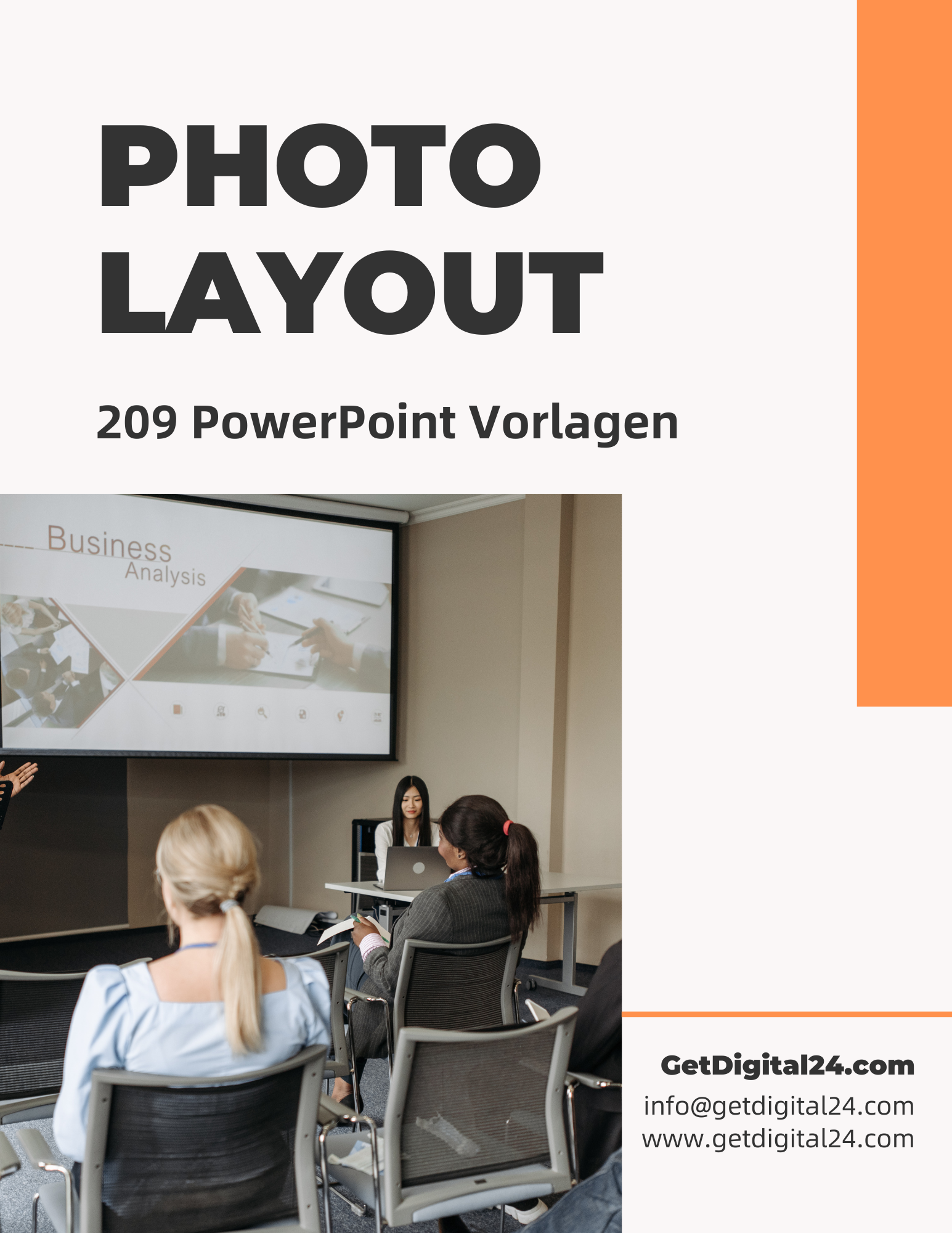 XXL Photo Layout - 209 Folien Vorlage für Powerpoint