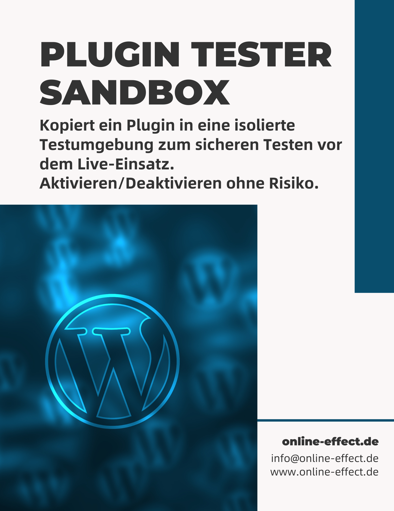 Plugin Tester Sandbox - WordPress Plugin