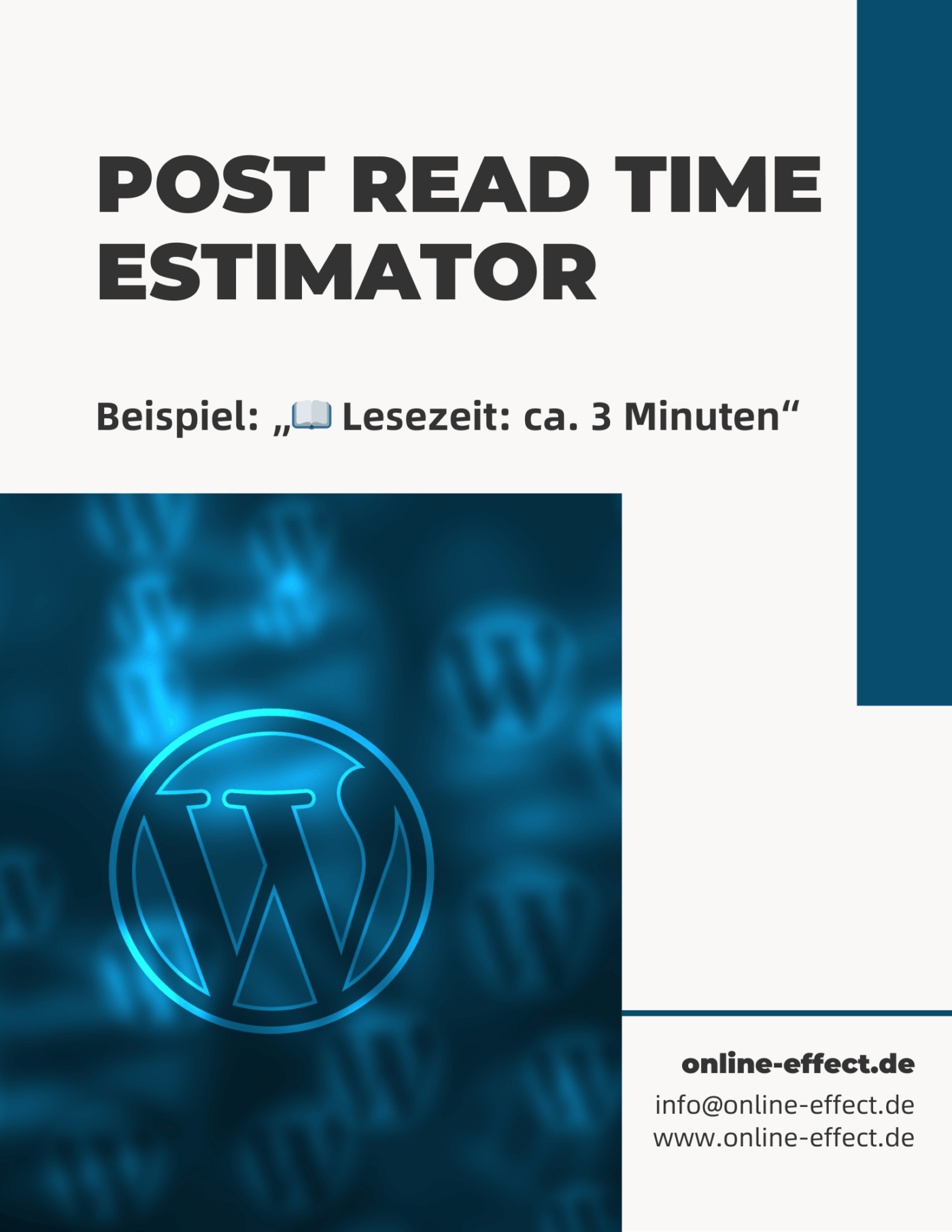 Post Read Time Estimator