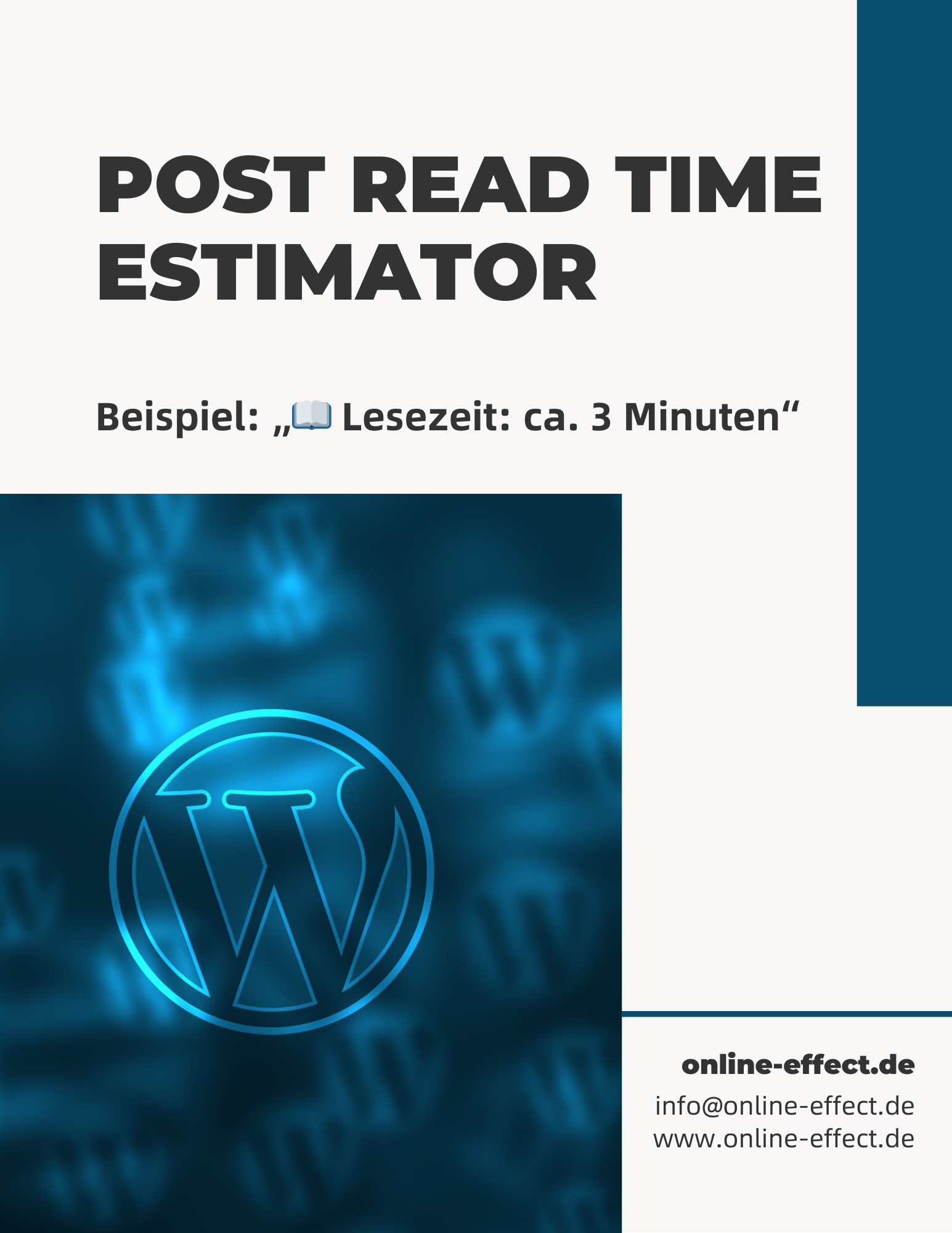 Post Read Time Estimator