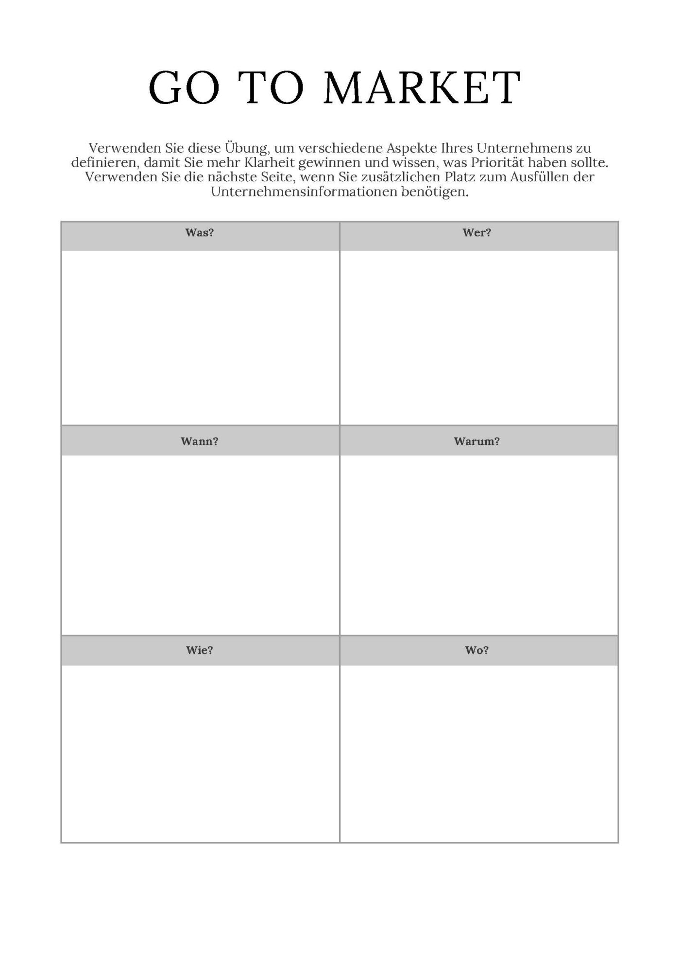Product Launch Planer – Bild 15