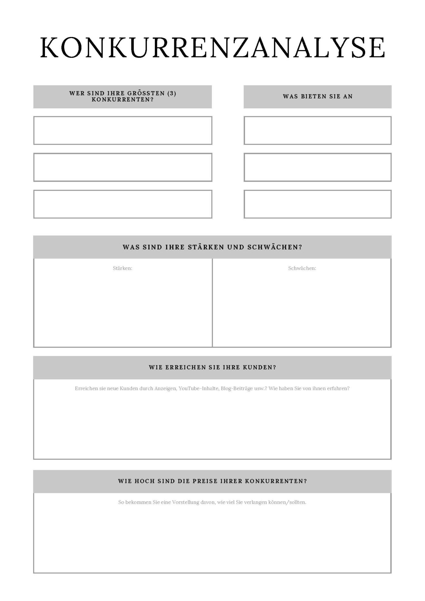 Product Launch Planer – Bild 17