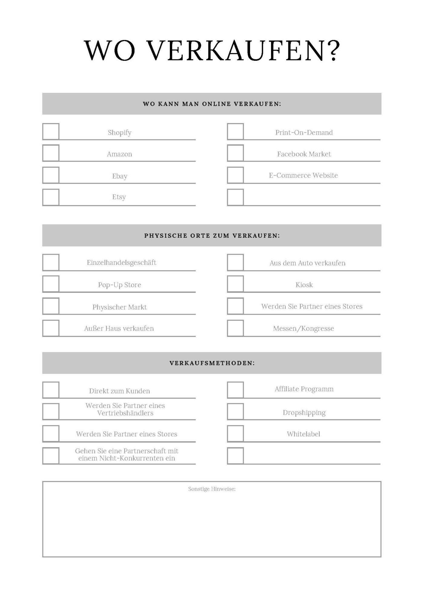 Product Launch Planer – Bild 18