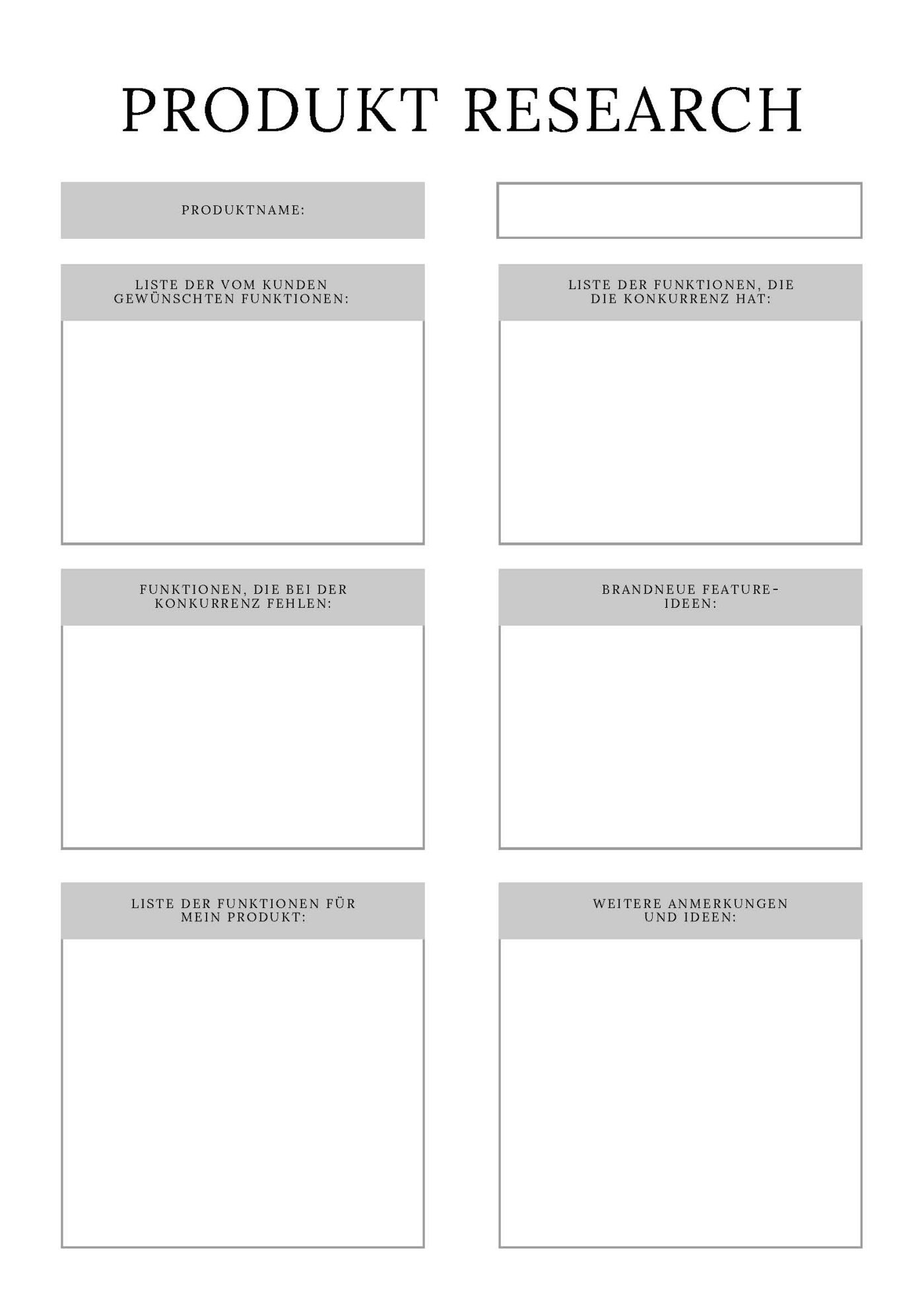 Product Launch Planer – Bild 22