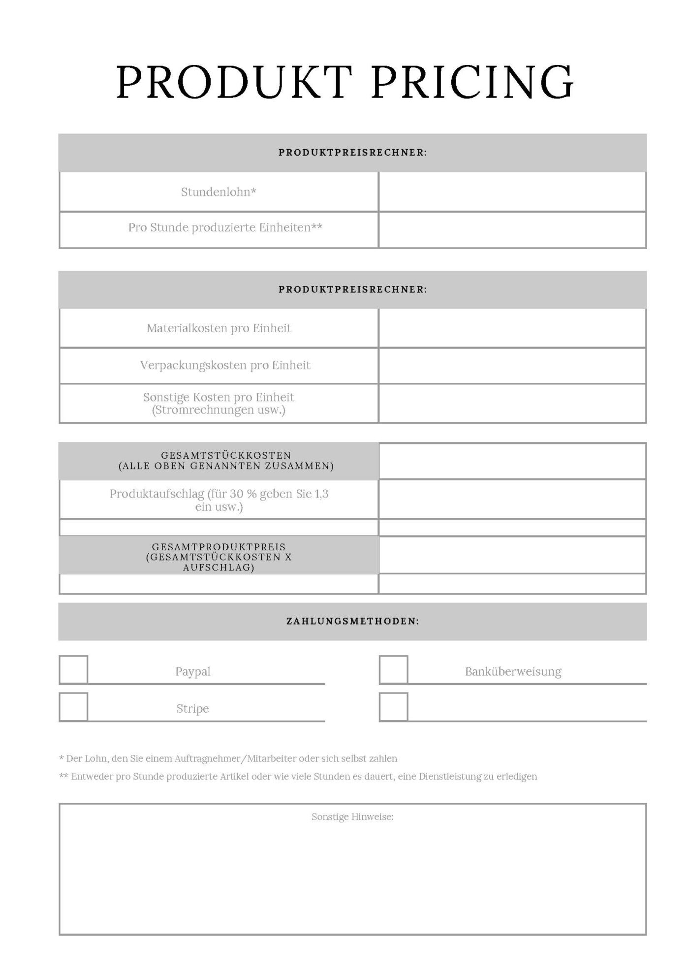 Product Launch Planer – Bild 23
