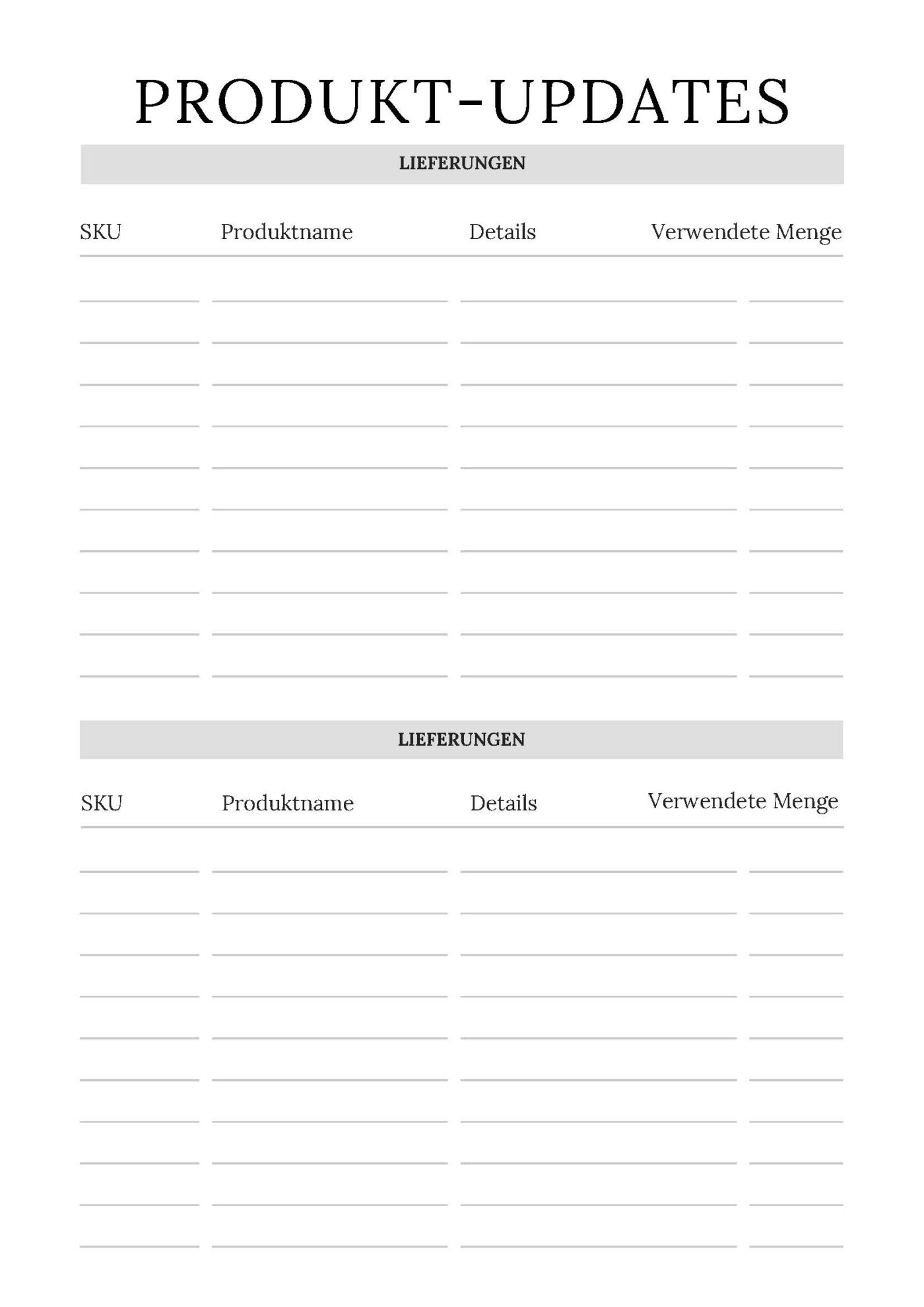 Product Launch Planer – Bild 29