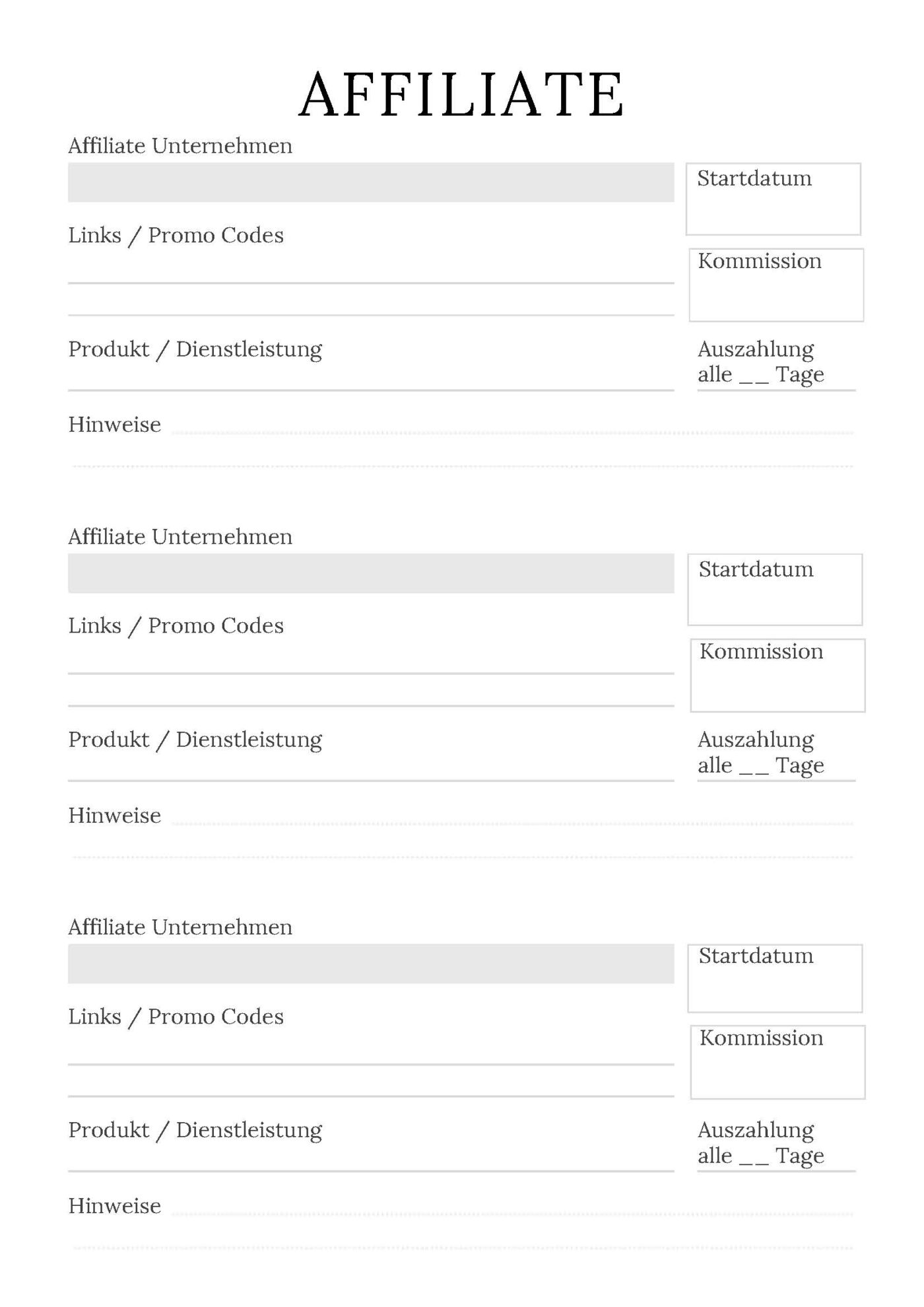 Product Launch Planer – Bild 32