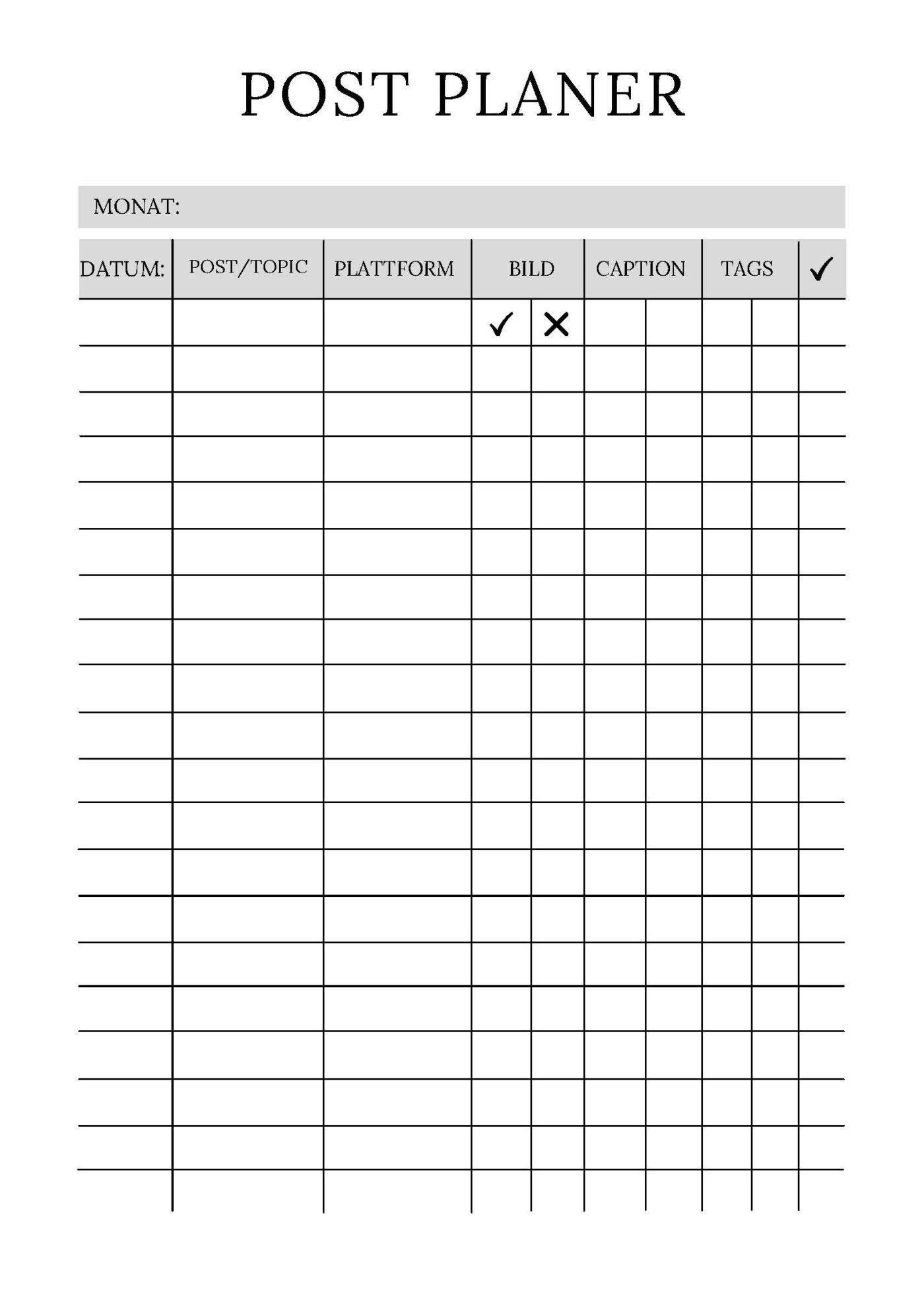 Product Launch Planer – Bild 36