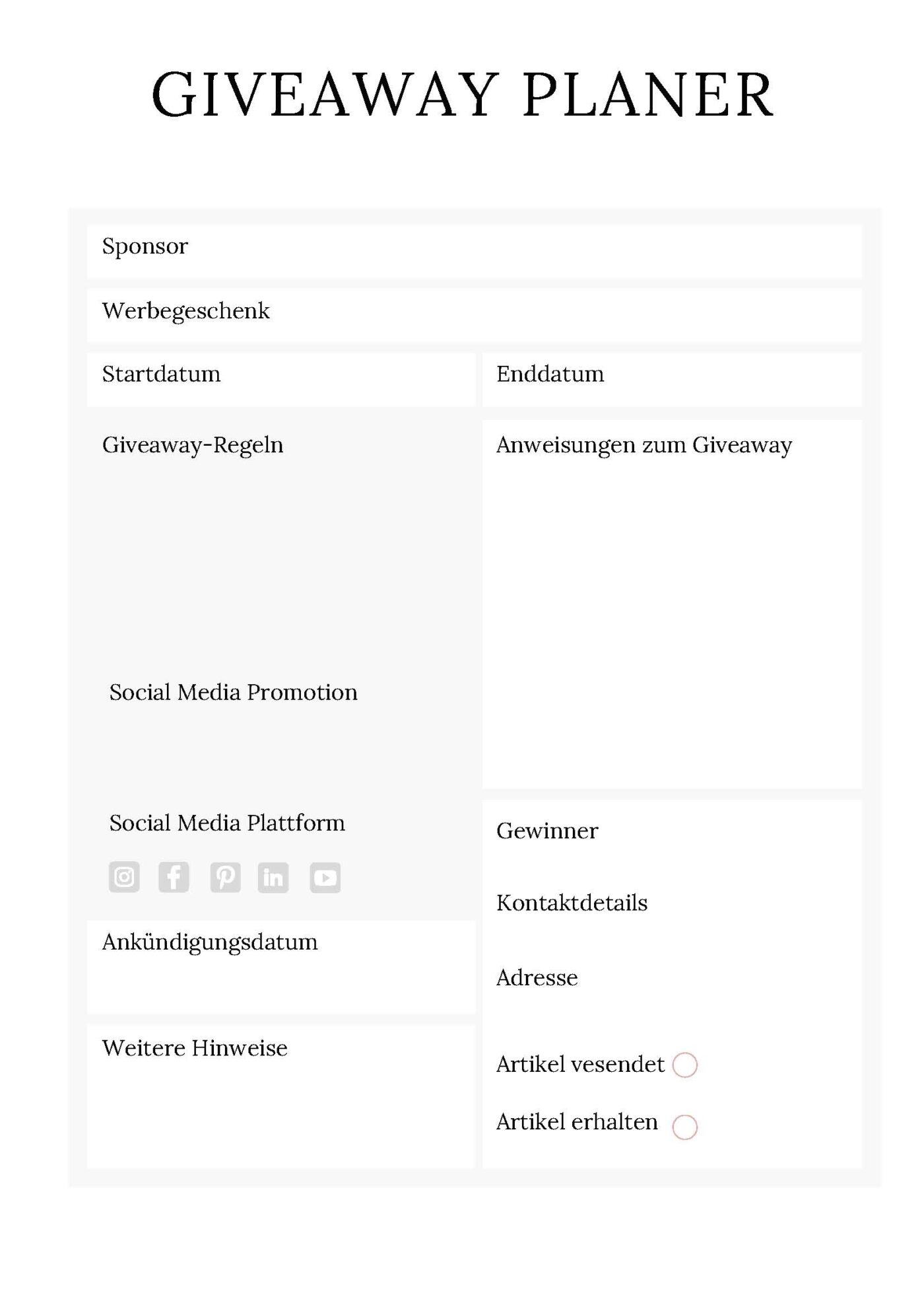 Product Launch Planer – Bild 38