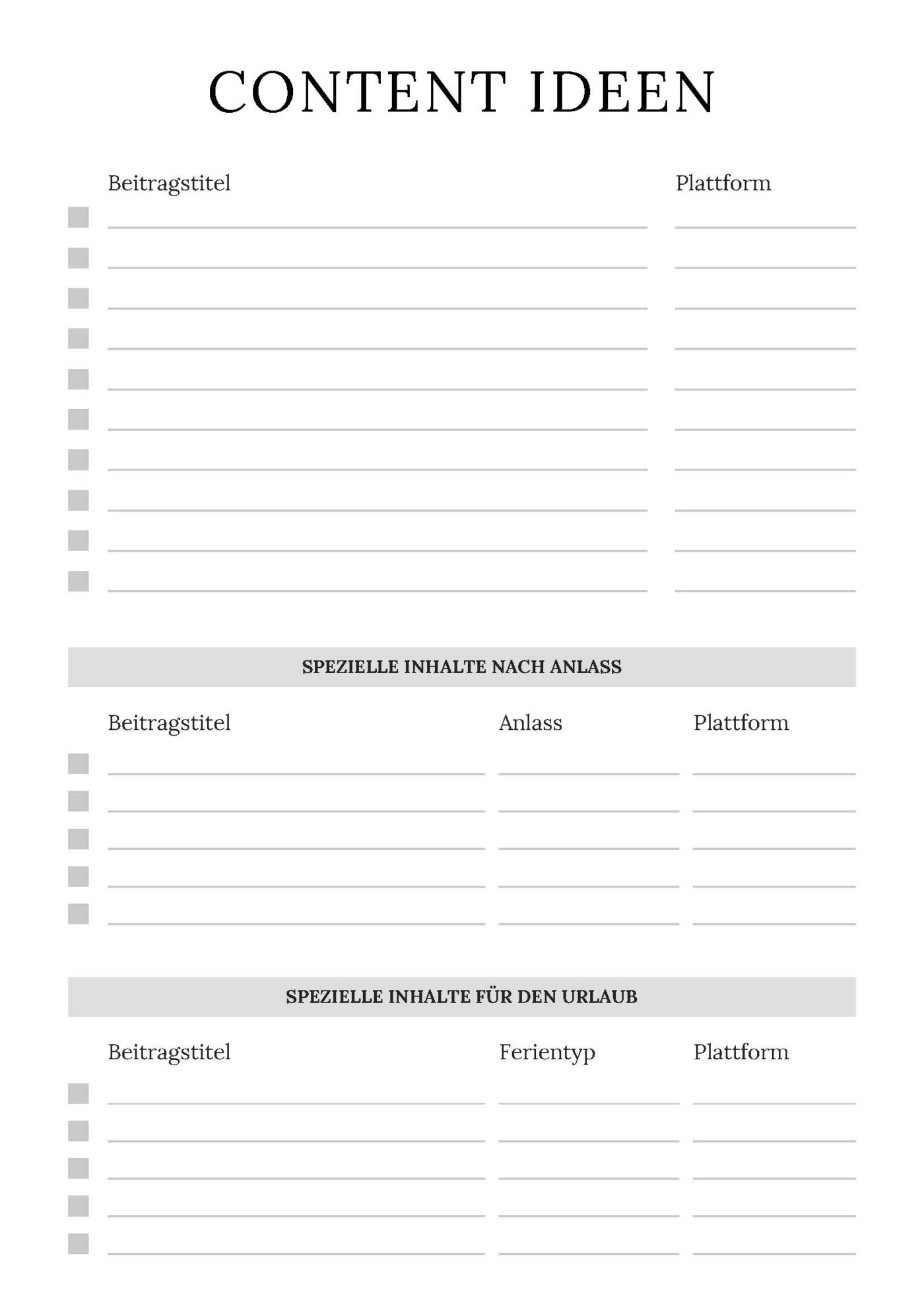 Product Launch Planer – Bild 41