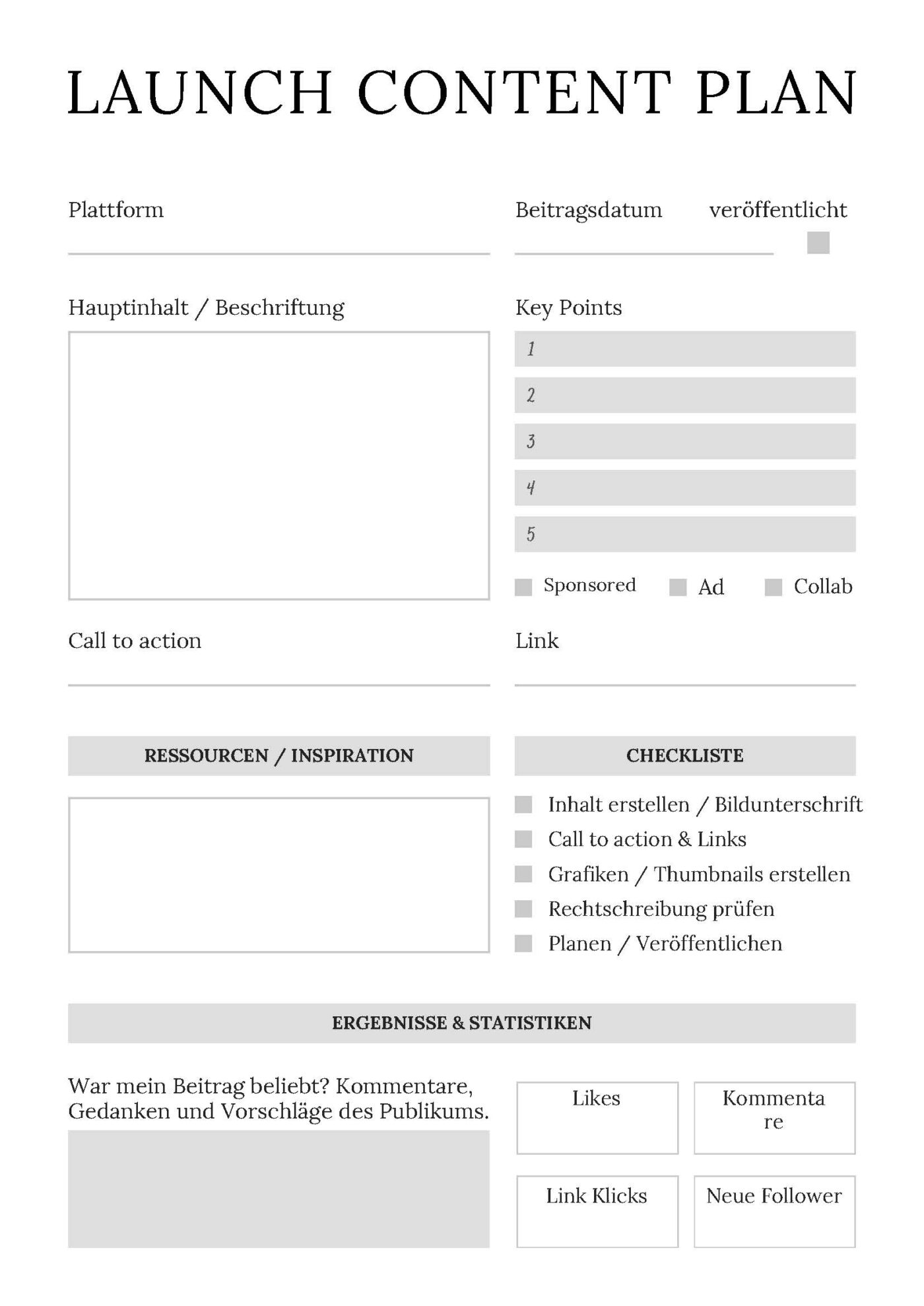 Product Launch Planer – Bild 42