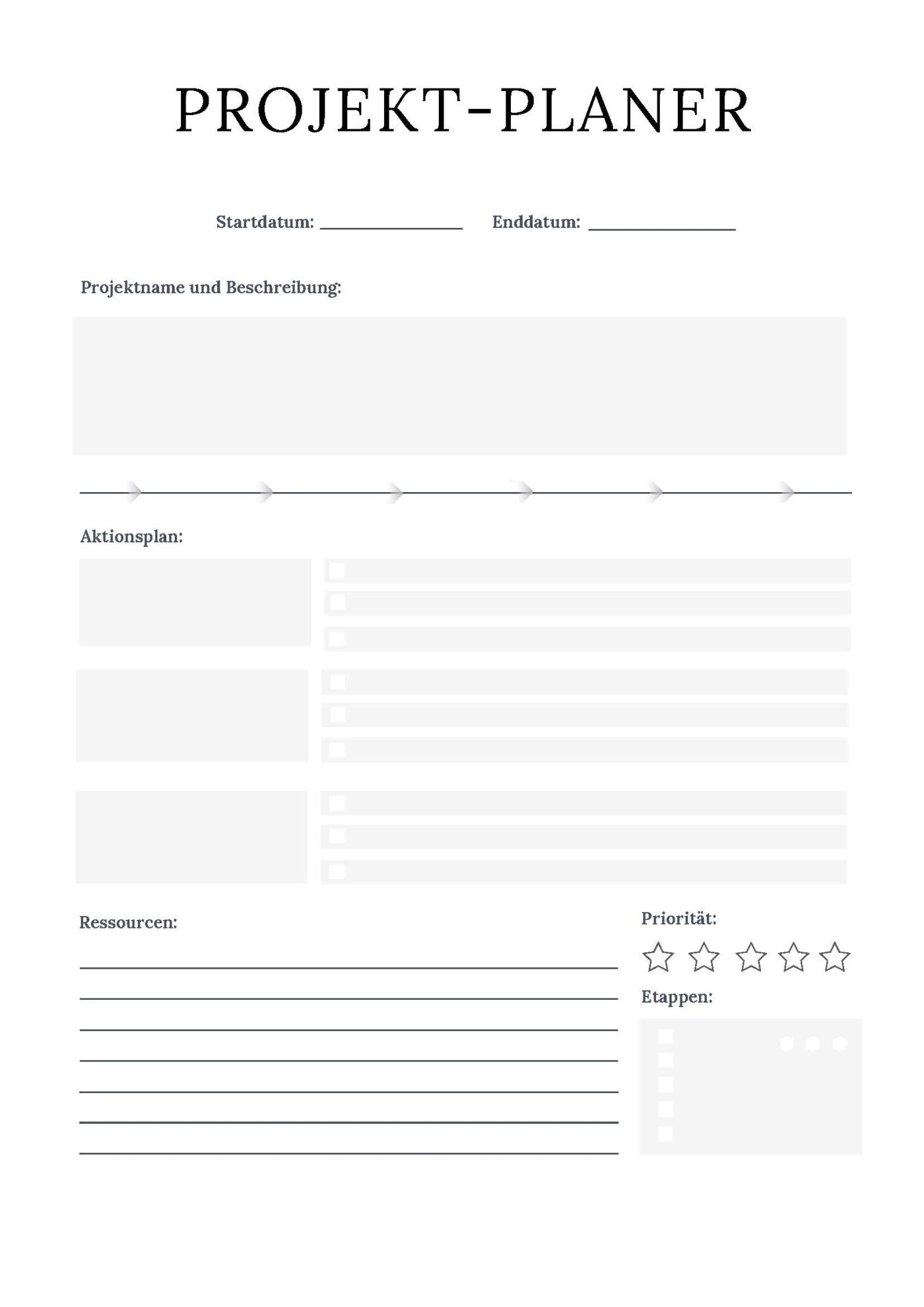 Product Launch Planer – Bild 4