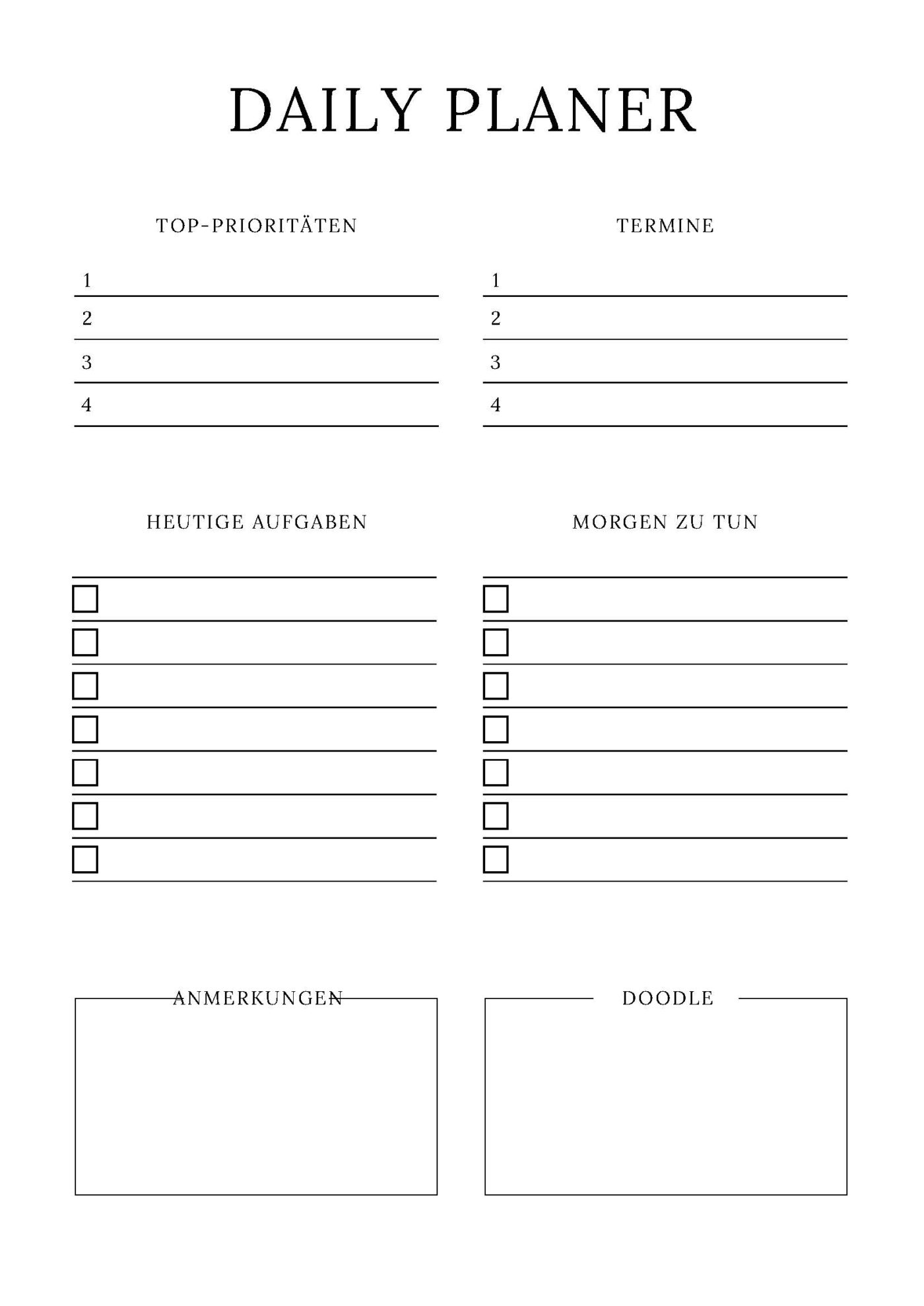 Product Launch Planer – Bild 5