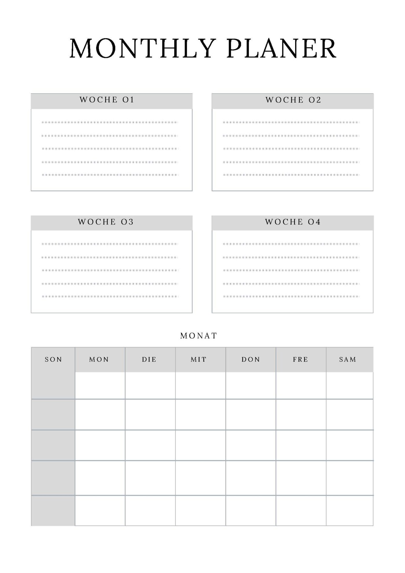Product Launch Planer – Bild 7