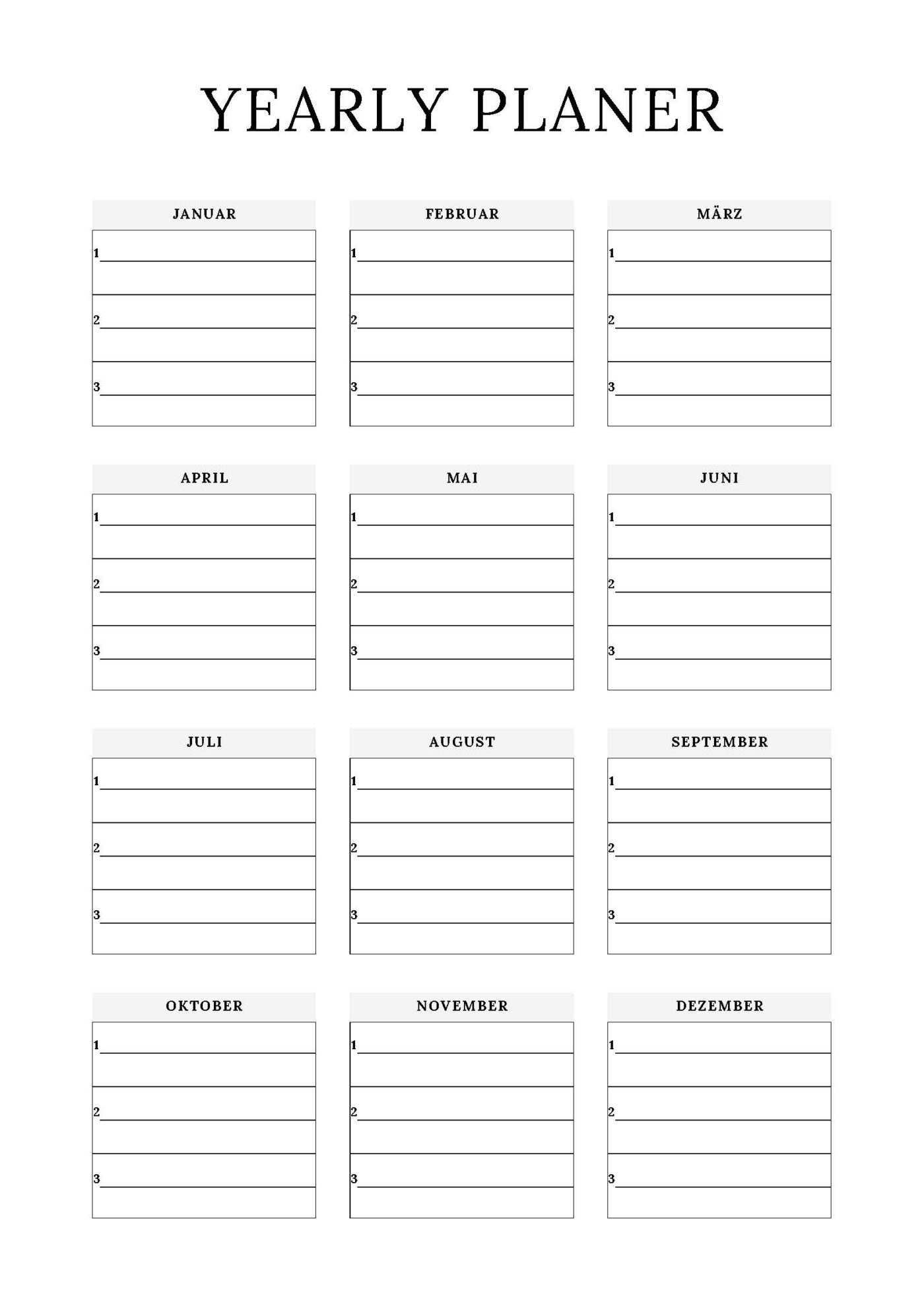 Product Launch Planer – Bild 8