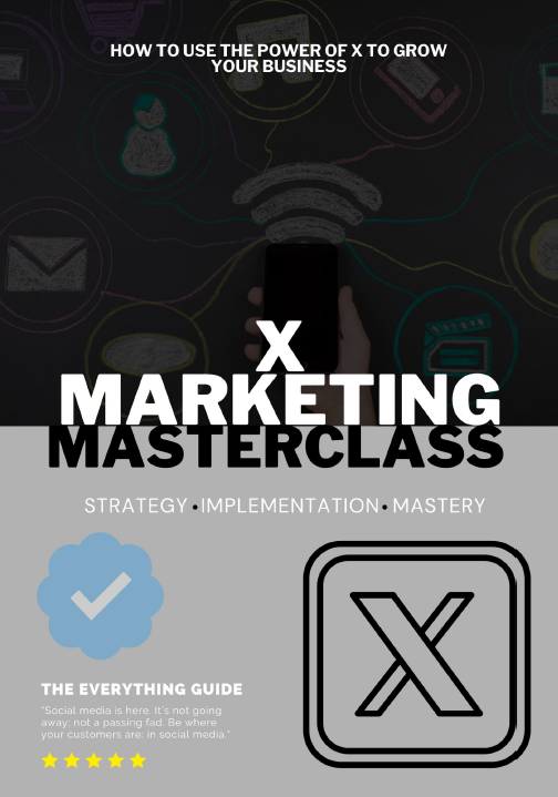 X Marketing Masterclass E-Book