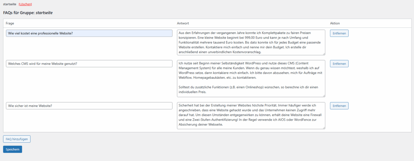 FAQ- Accordion - WordPress Plugin – Bild 4