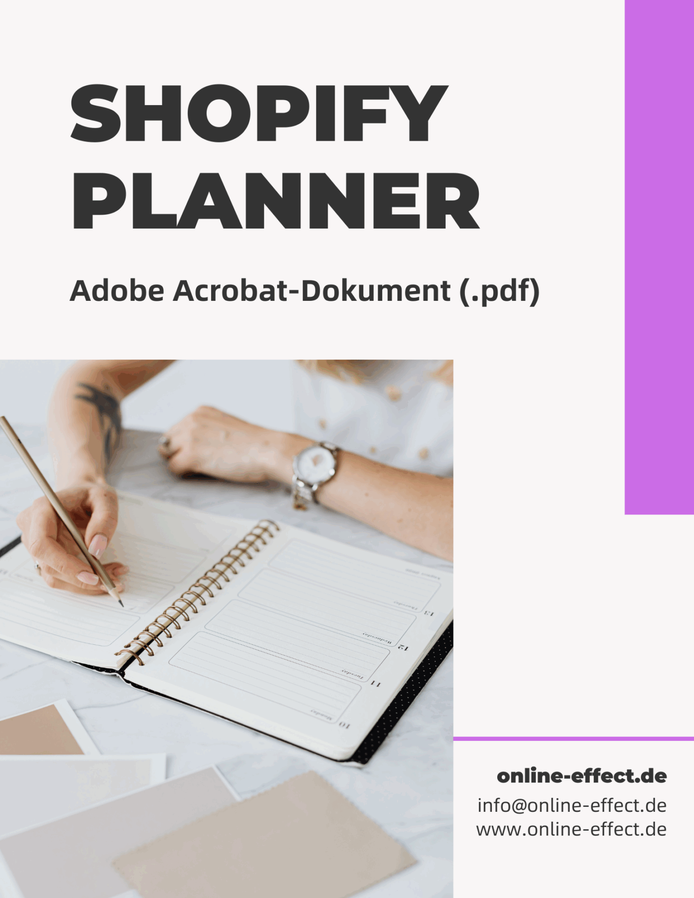 Shopify Planner