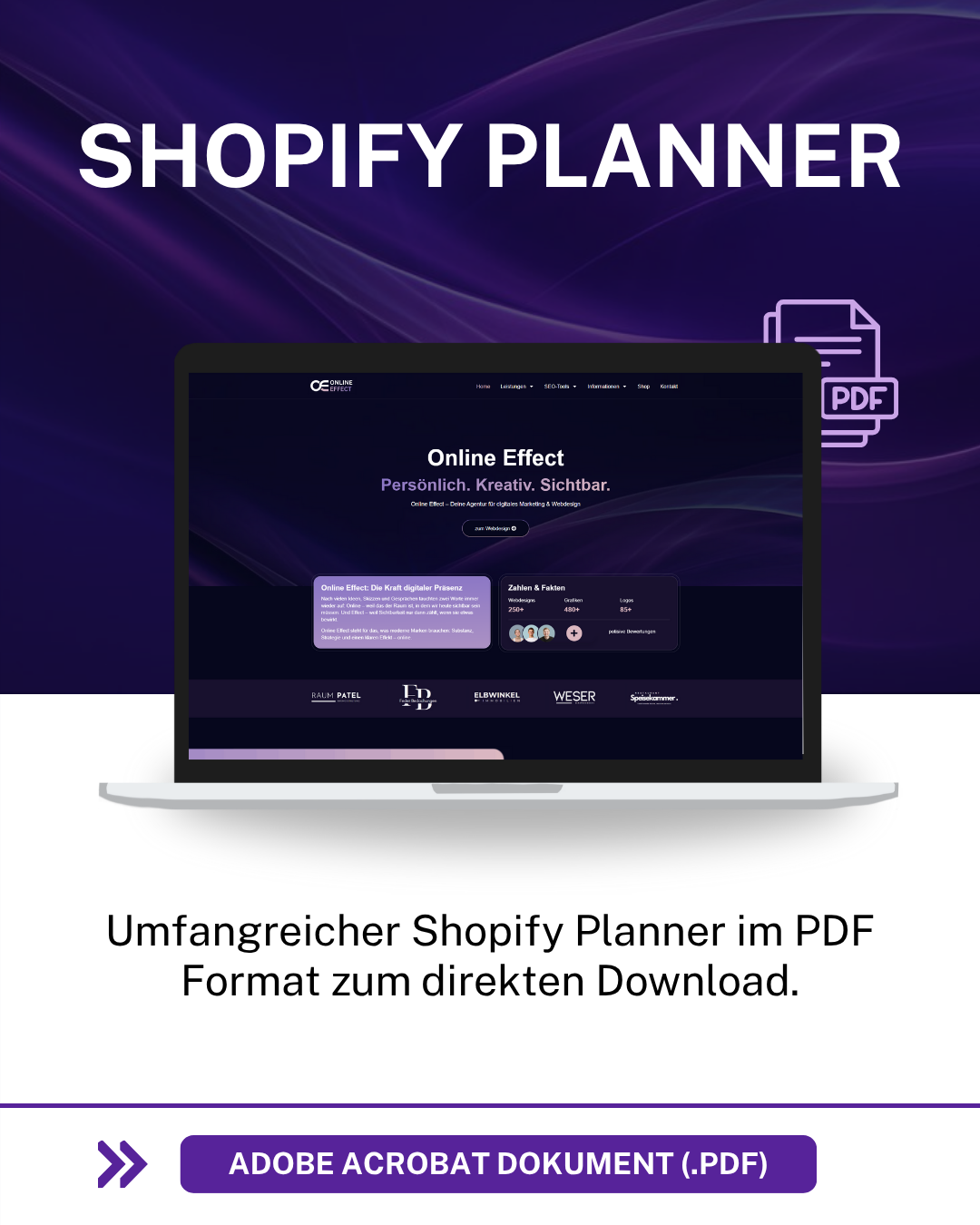 Shopify Planner