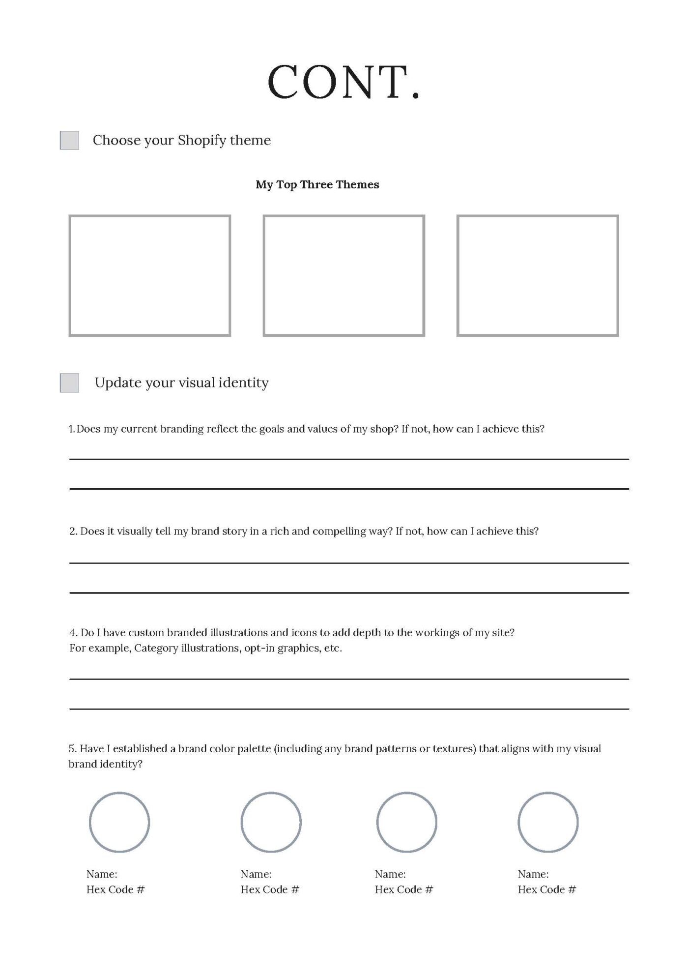 Shopify Planner – Bild 20