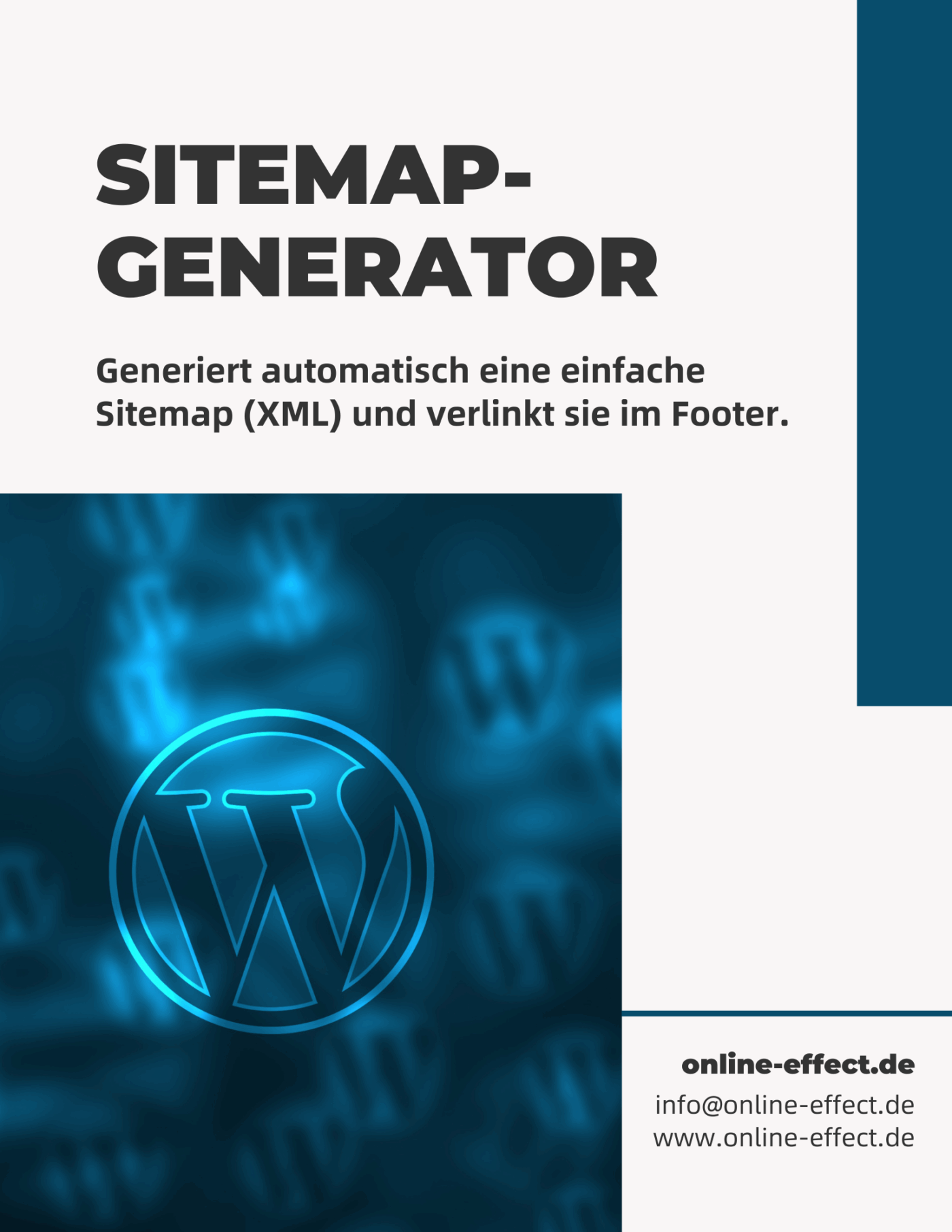 Sitemap-Generator - WordPress Plugin