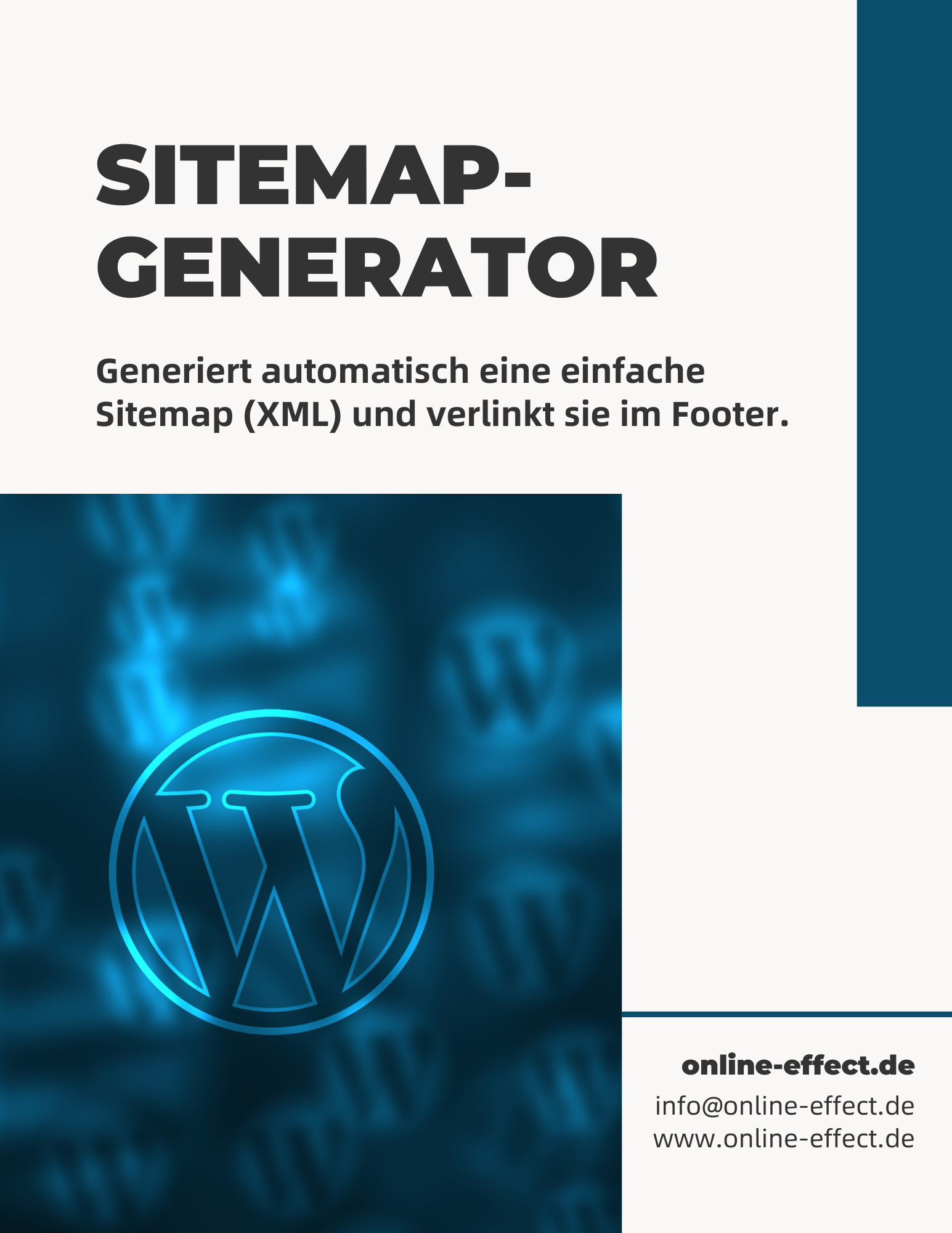 Sitemap-Generator - WordPress Plugin