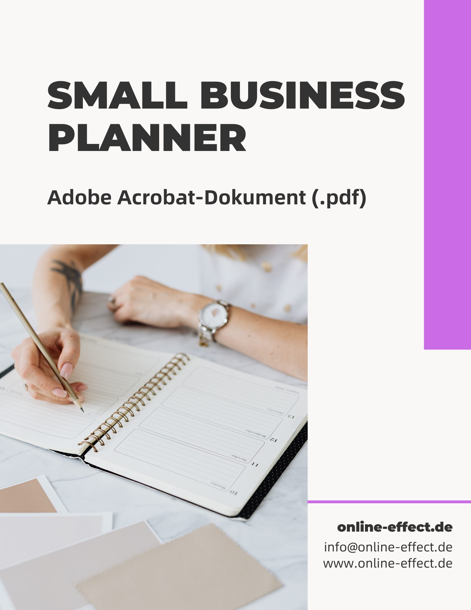 Small Business Planner