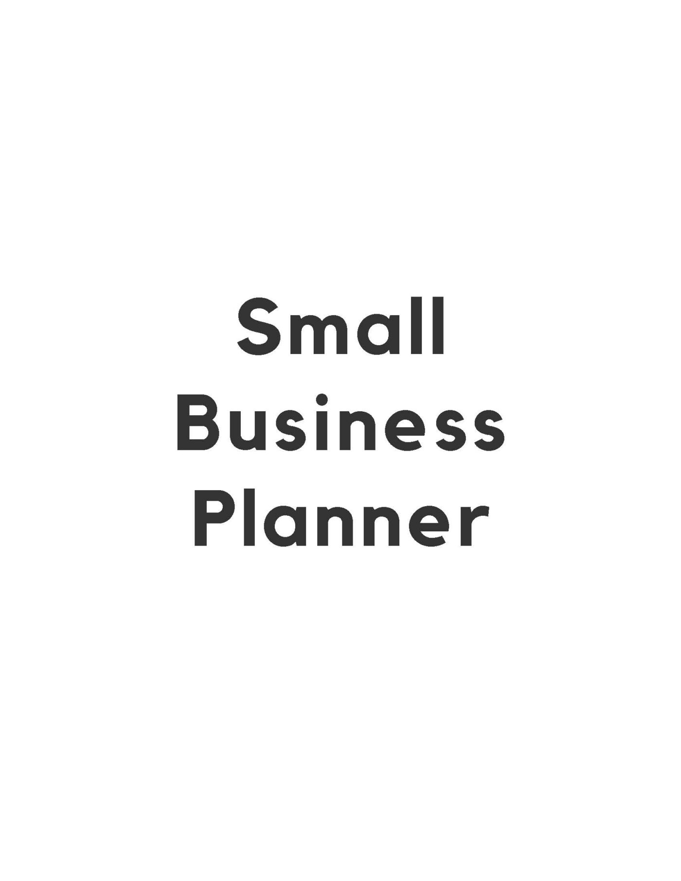 Small Business Planner – Bild 12