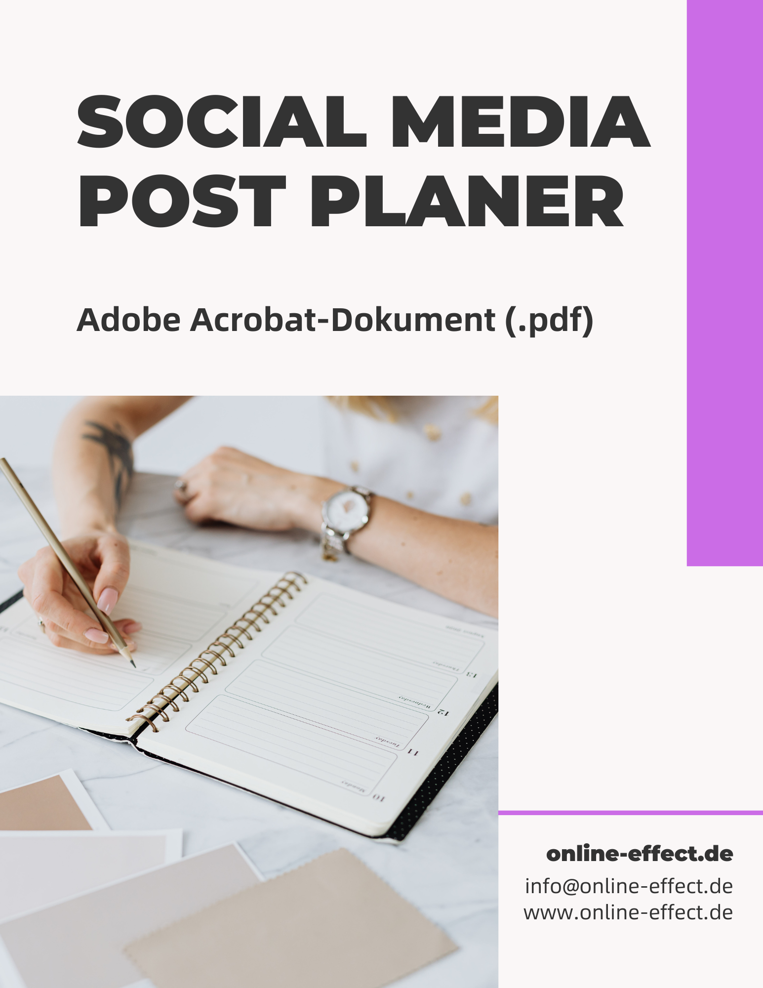 Social Media Post Planer