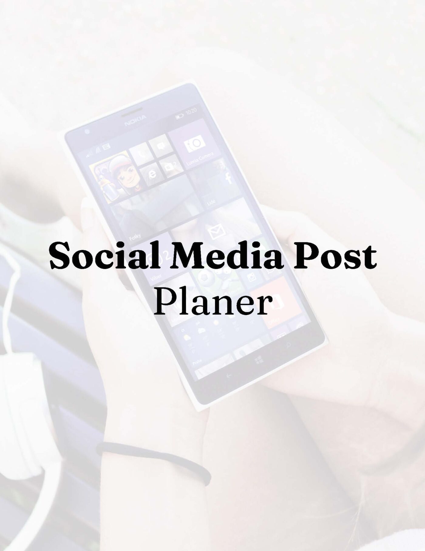 Social Media Post Planer – Bild 2