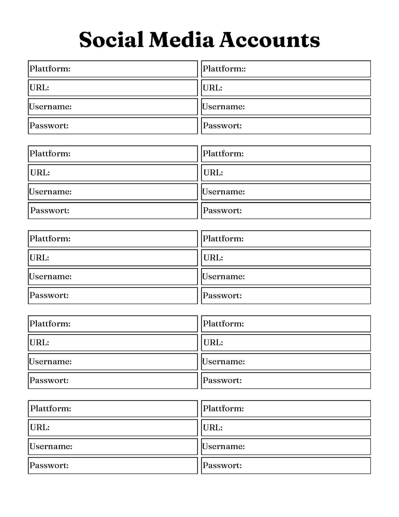 Social Media Post Planer – Bild 4