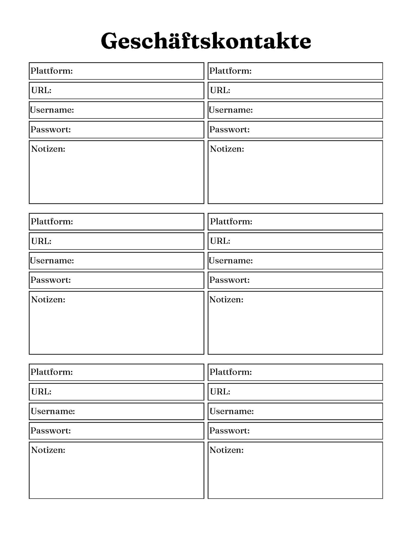 Social Media Post Planer – Bild 5