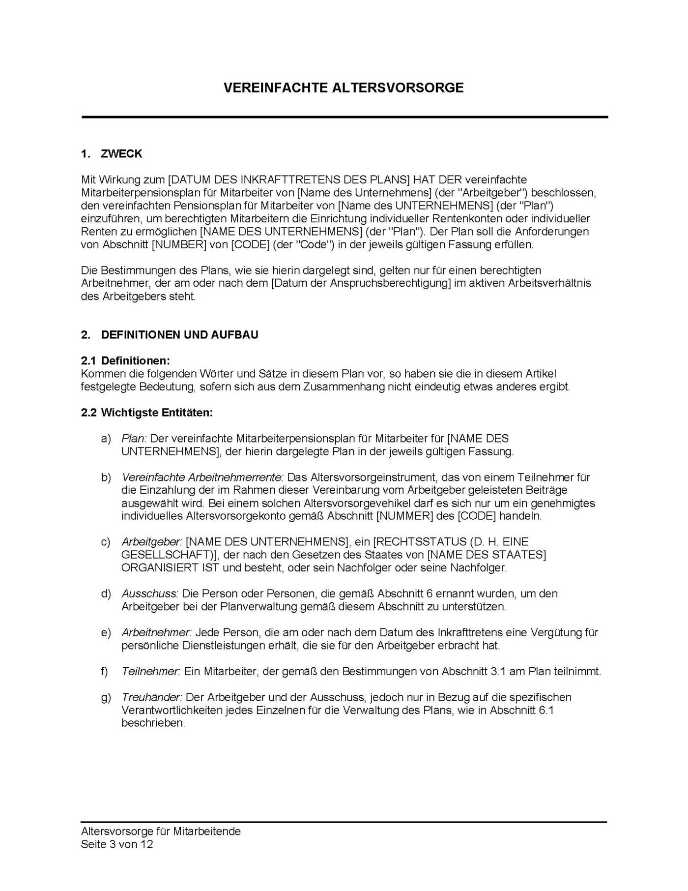 Vereinfachte Altersvorsorge – Bild 12