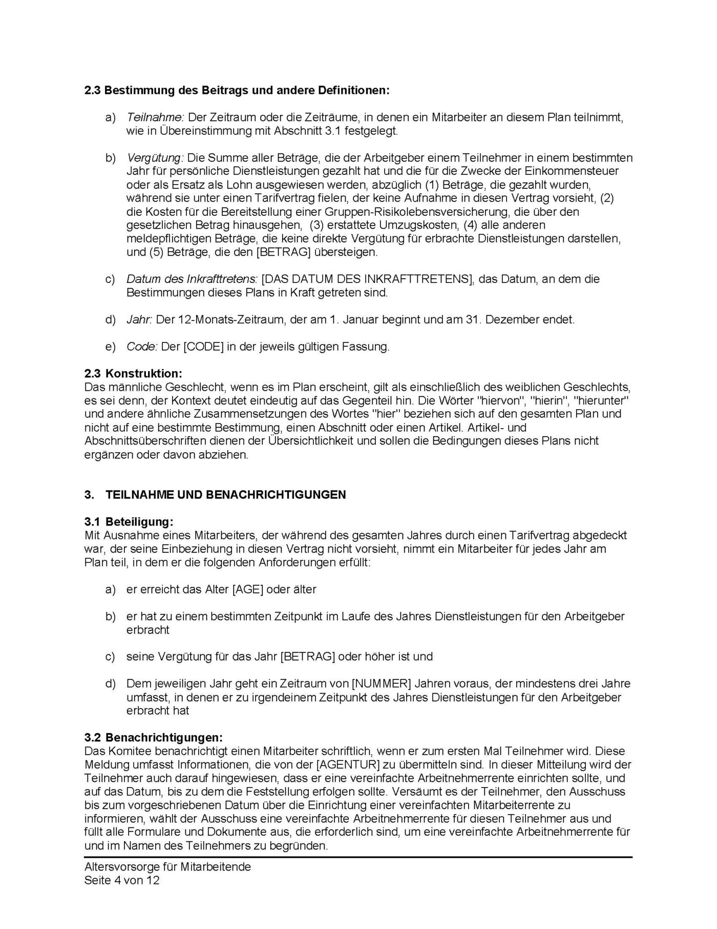 Vereinfachte Altersvorsorge – Bild 13