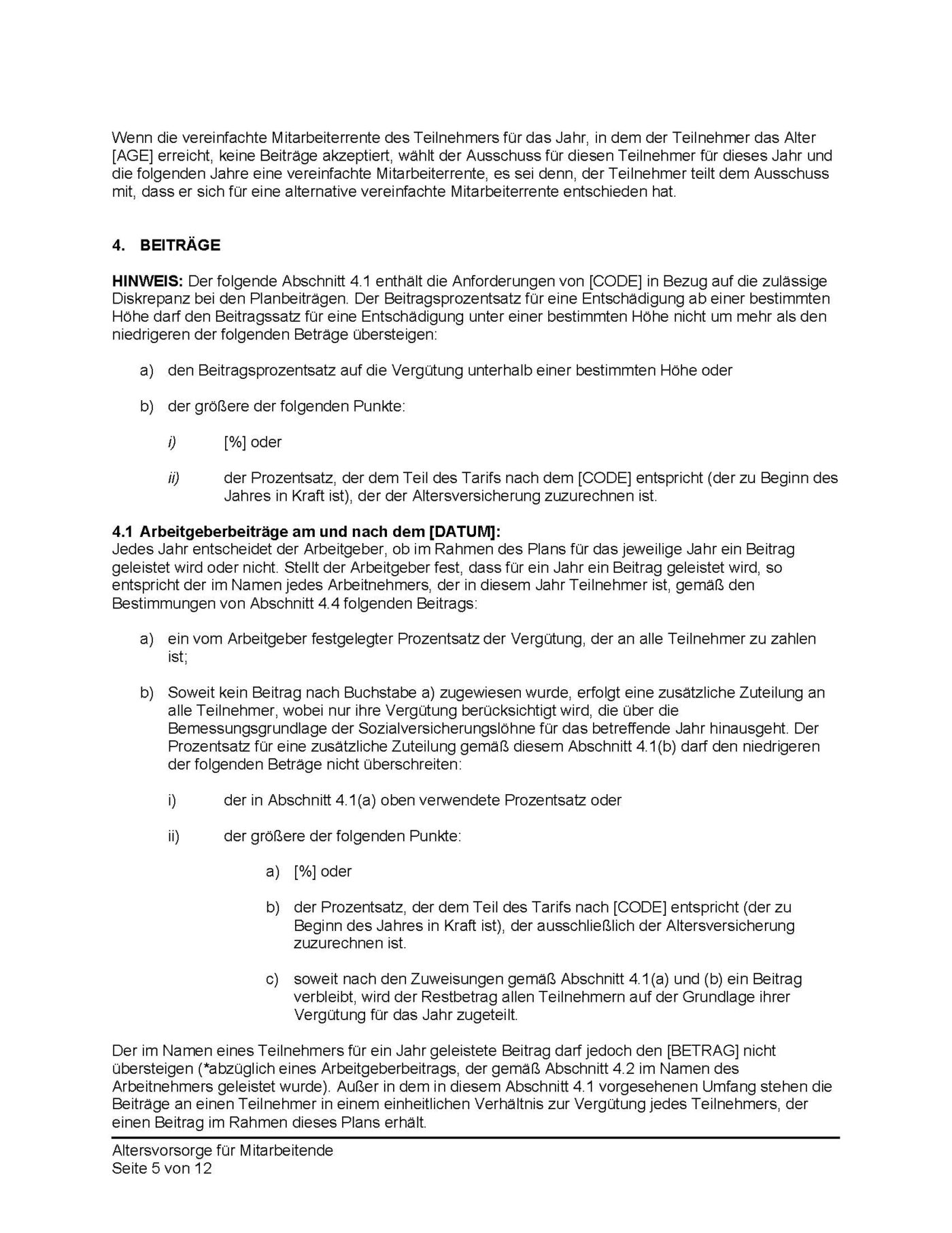Vereinfachte Altersvorsorge – Bild 2