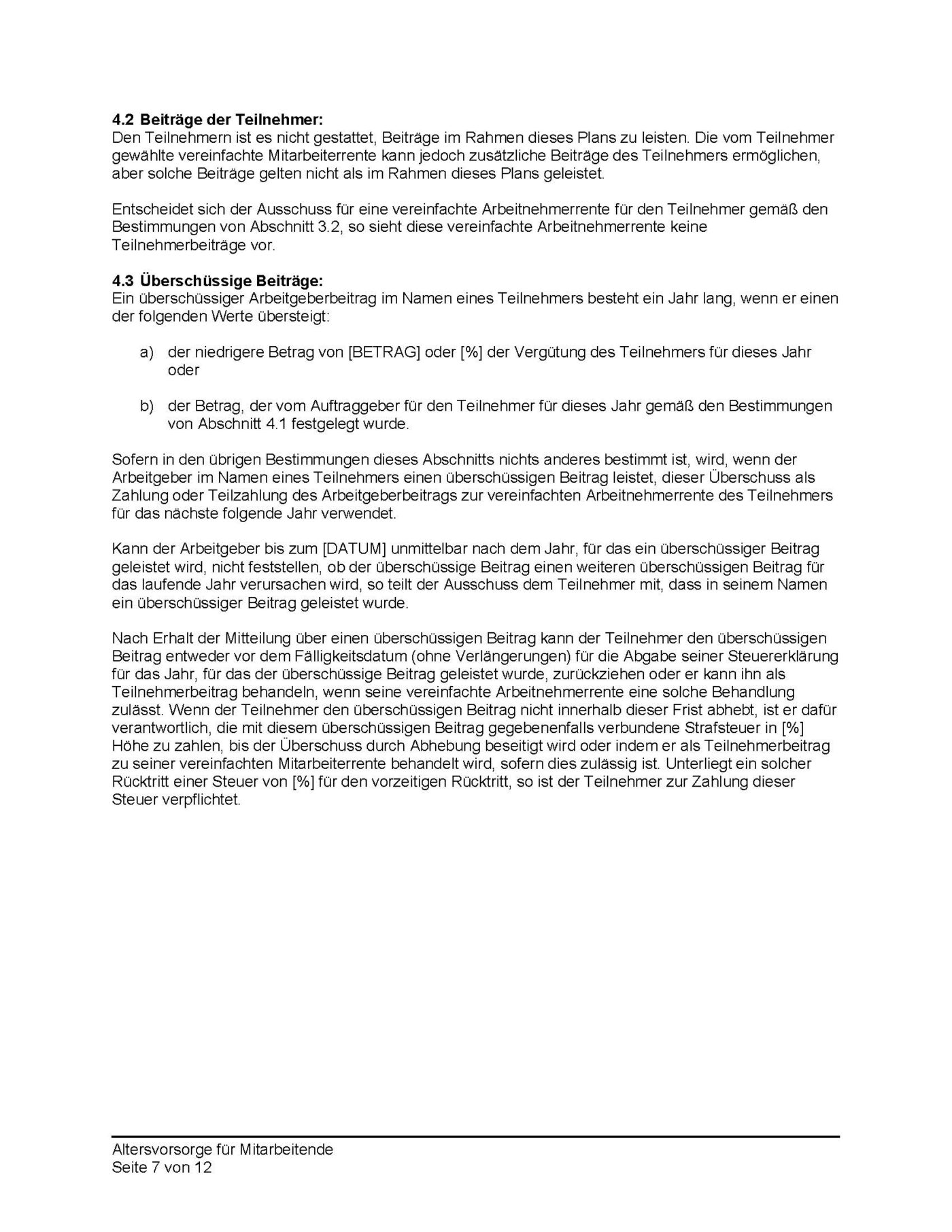 Vereinfachte Altersvorsorge – Bild 4
