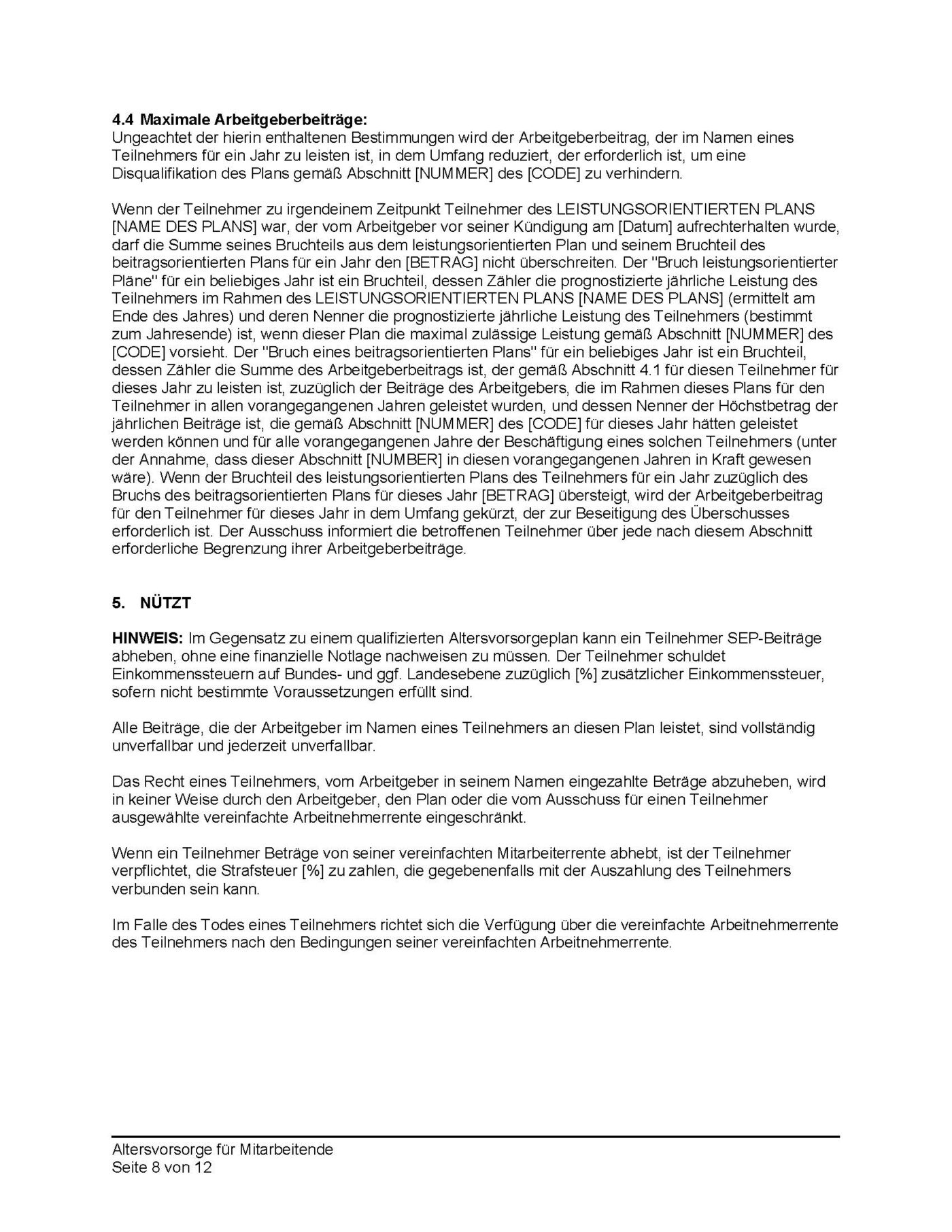 Vereinfachte Altersvorsorge – Bild 5