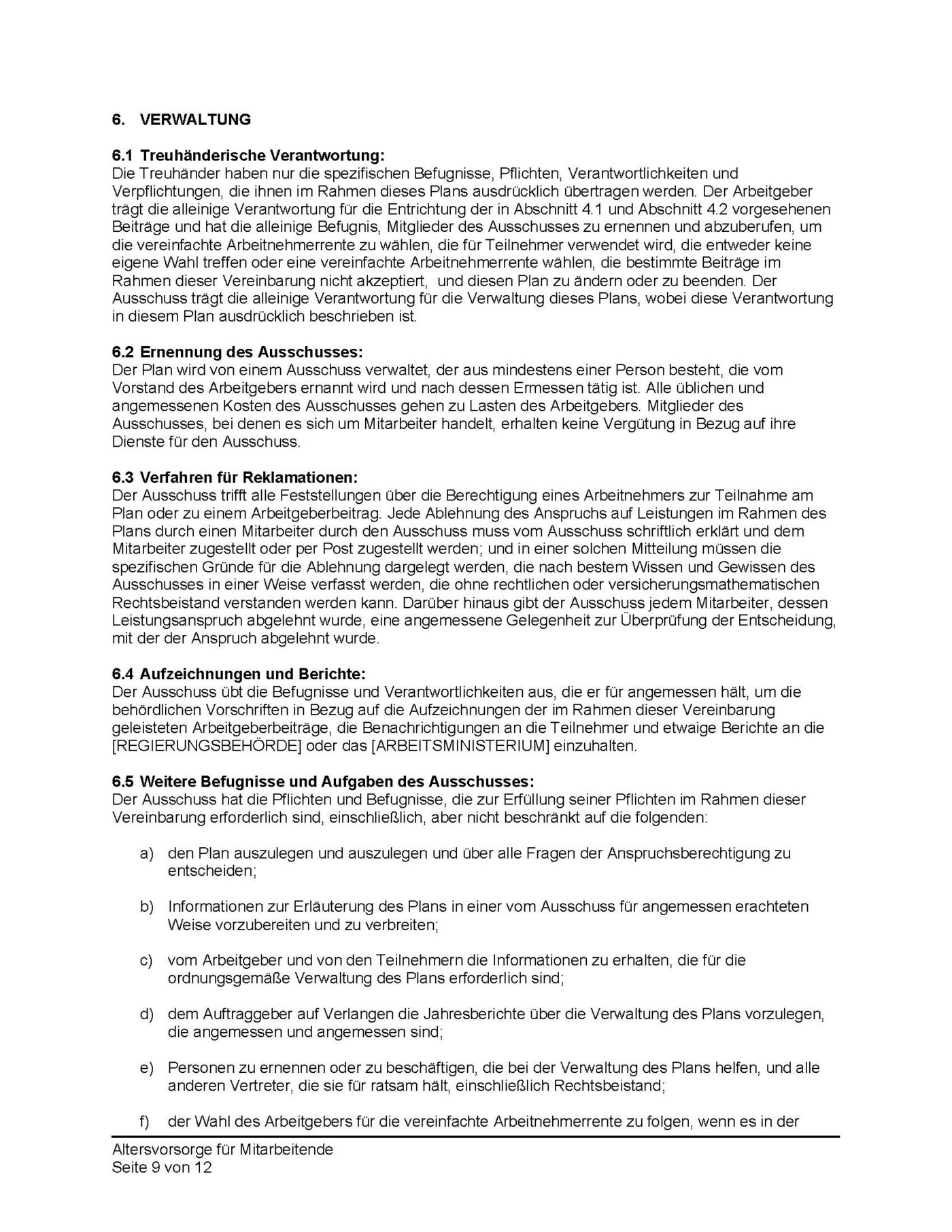 Vereinfachte Altersvorsorge – Bild 6
