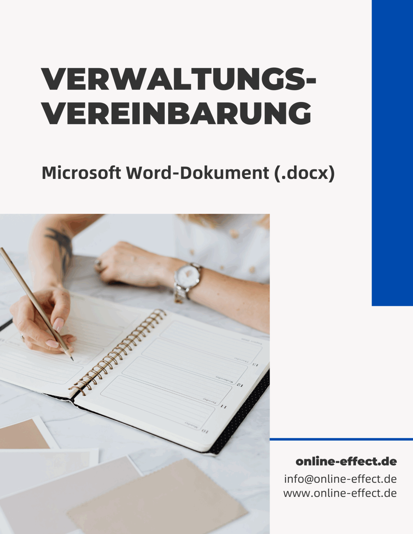 Verwaltungsvereinbarung