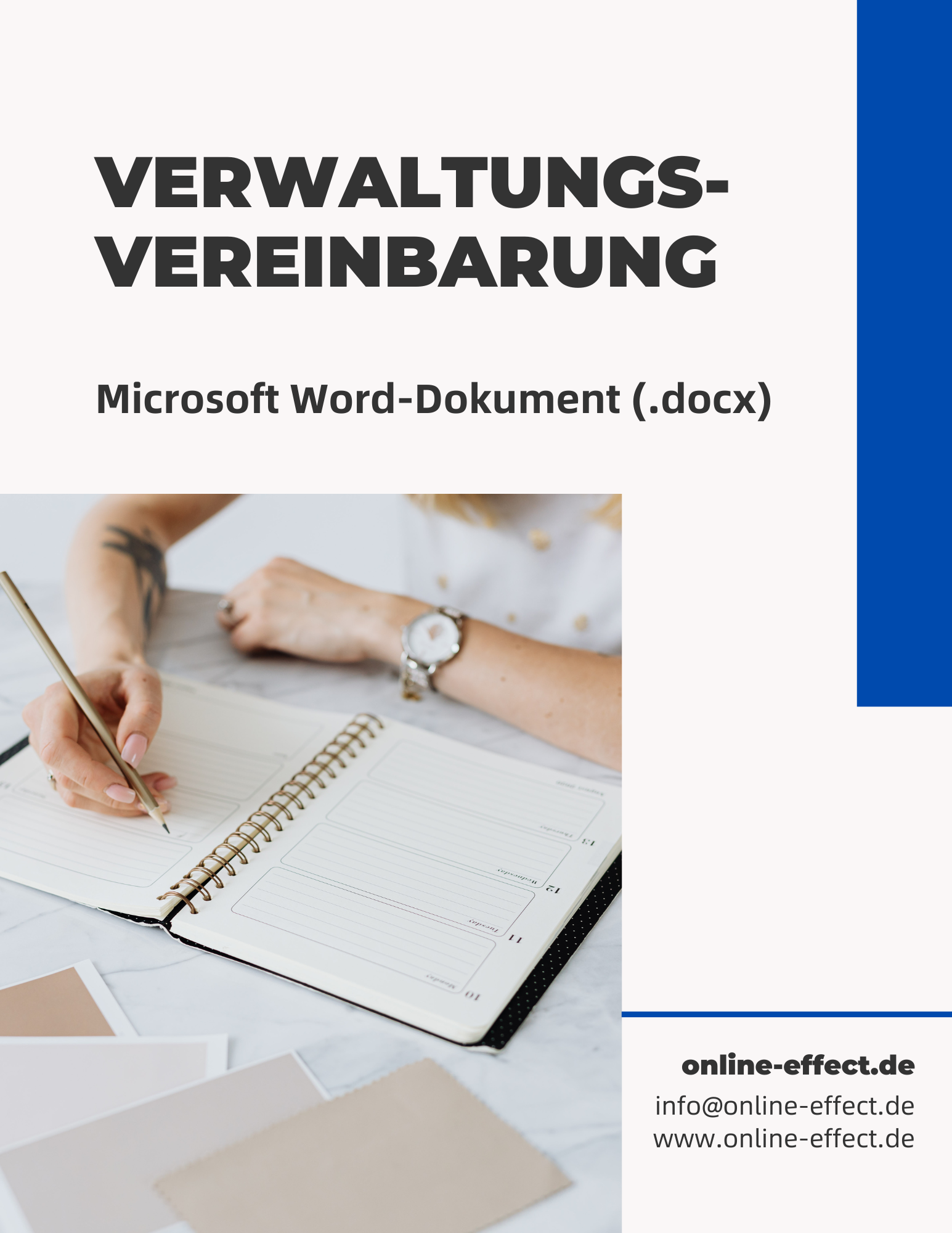 Verwaltungsvereinbarung