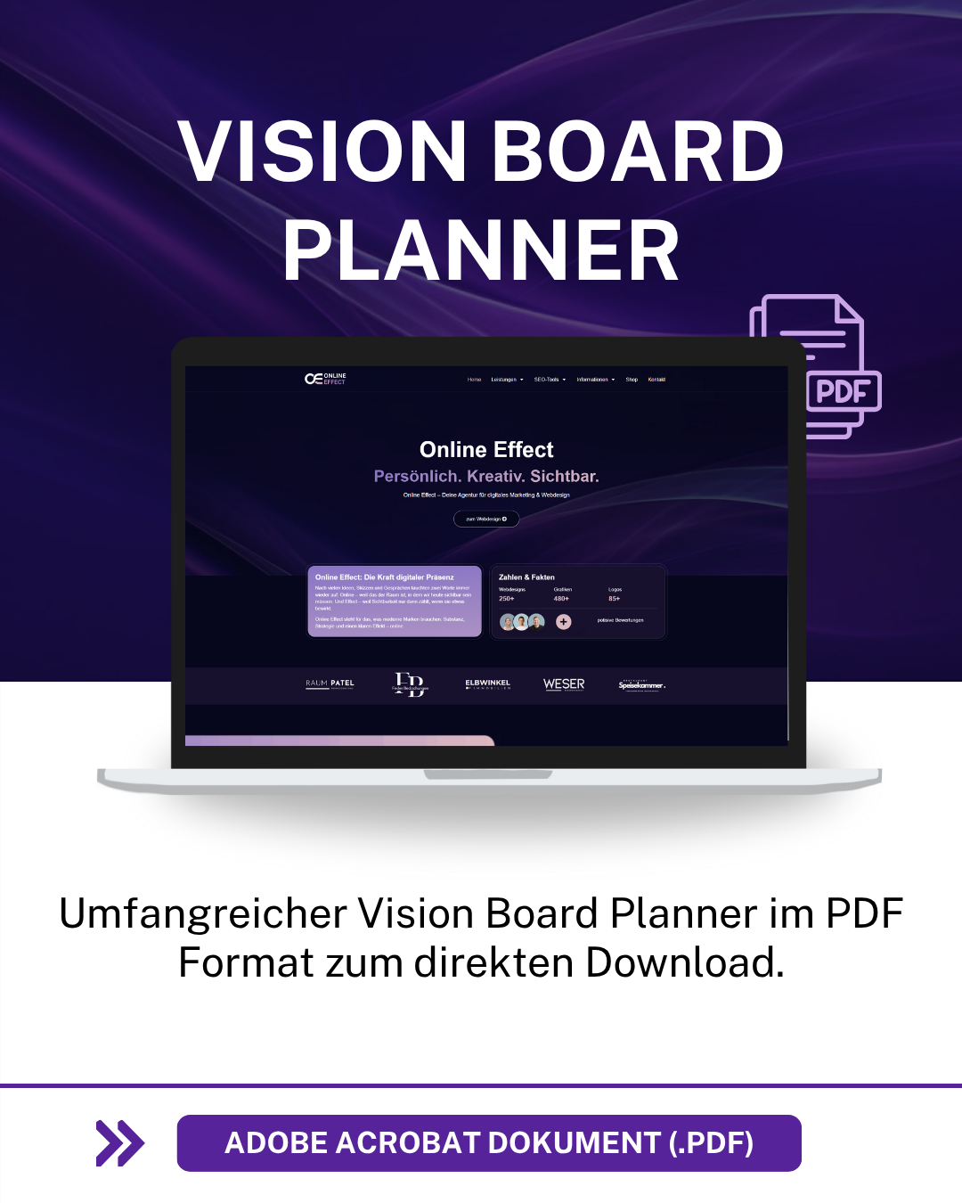 Vision Board Planner