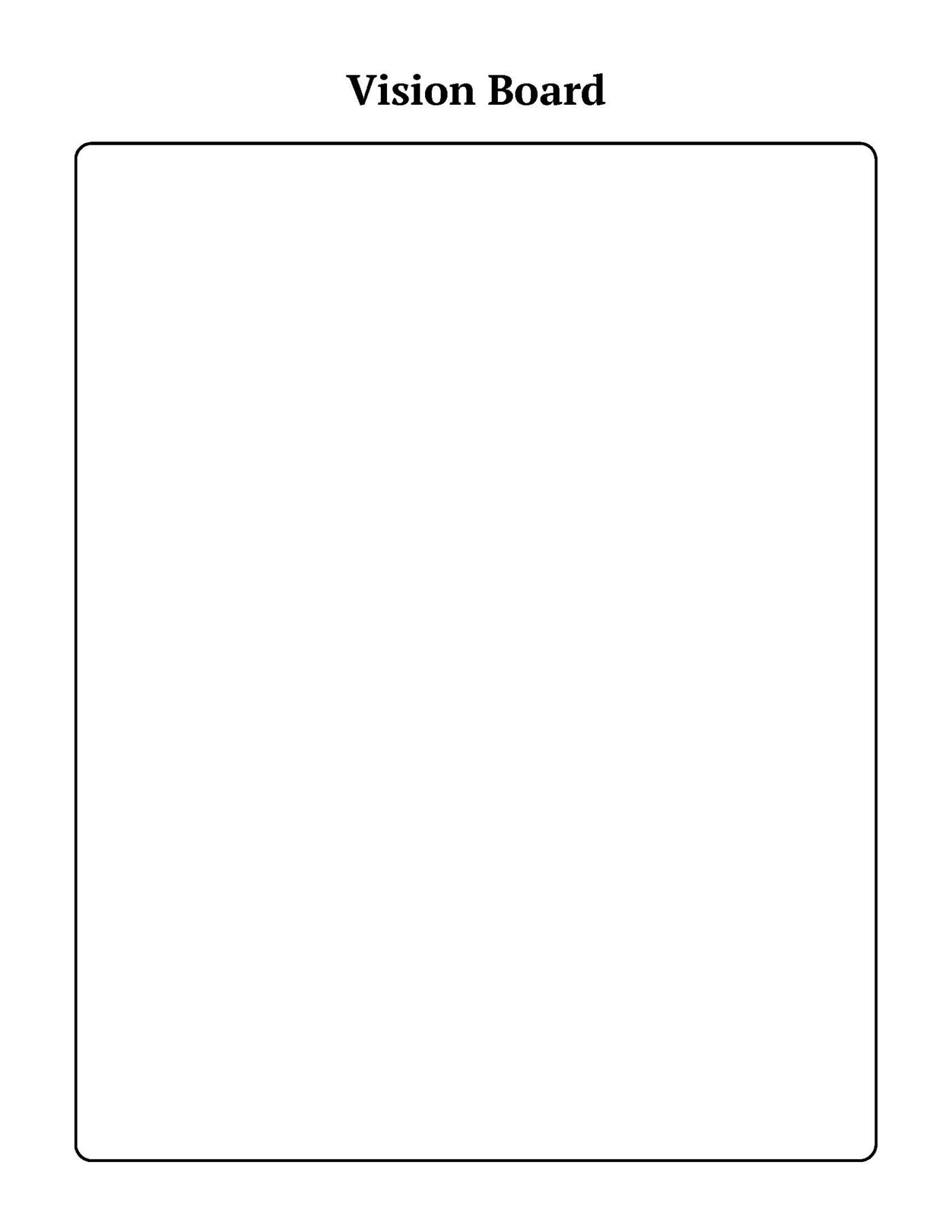 Vision Board Planner – Bild 5