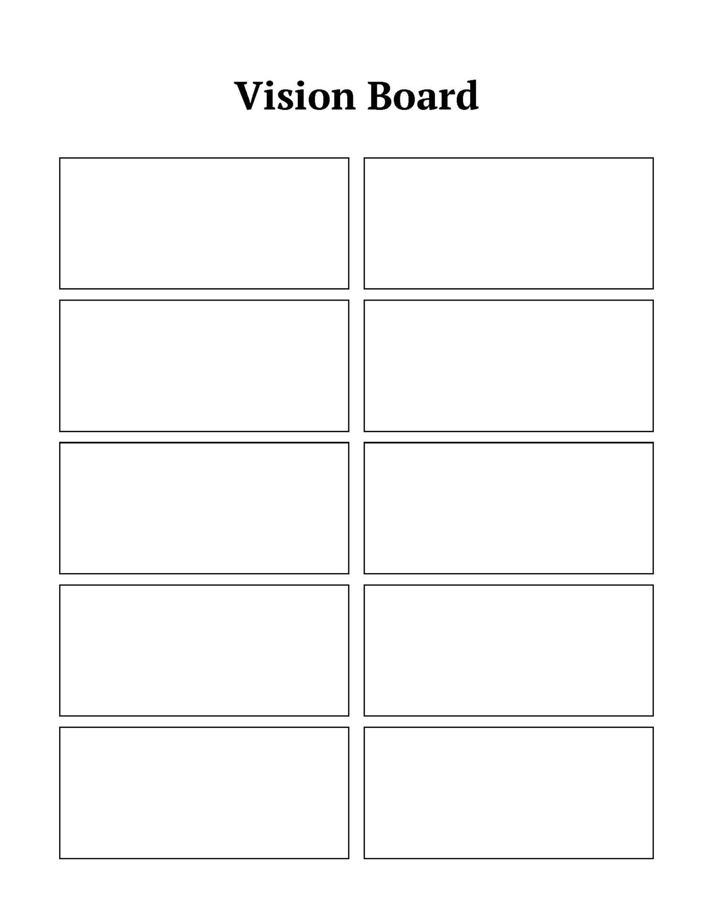 Vision Board Planner – Bild 10